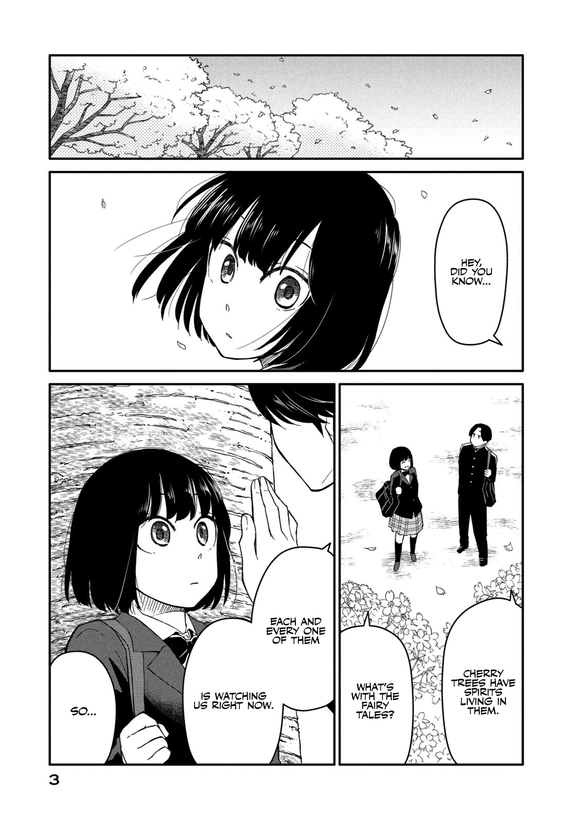 Oogami-san, Dadamore desu Chapter 33 page 4 - Chapter 33: A New Idiot Arrives!