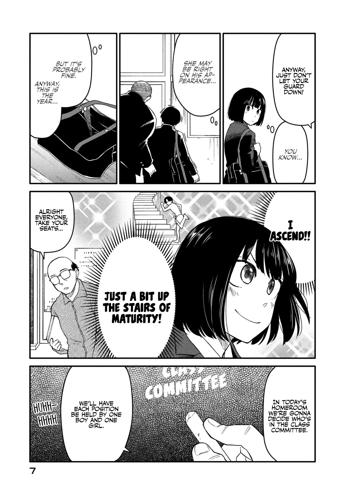 Oogami-san, Dadamore desu Chapter 33 page 8 - Chapter 33: A New Idiot Arrives!