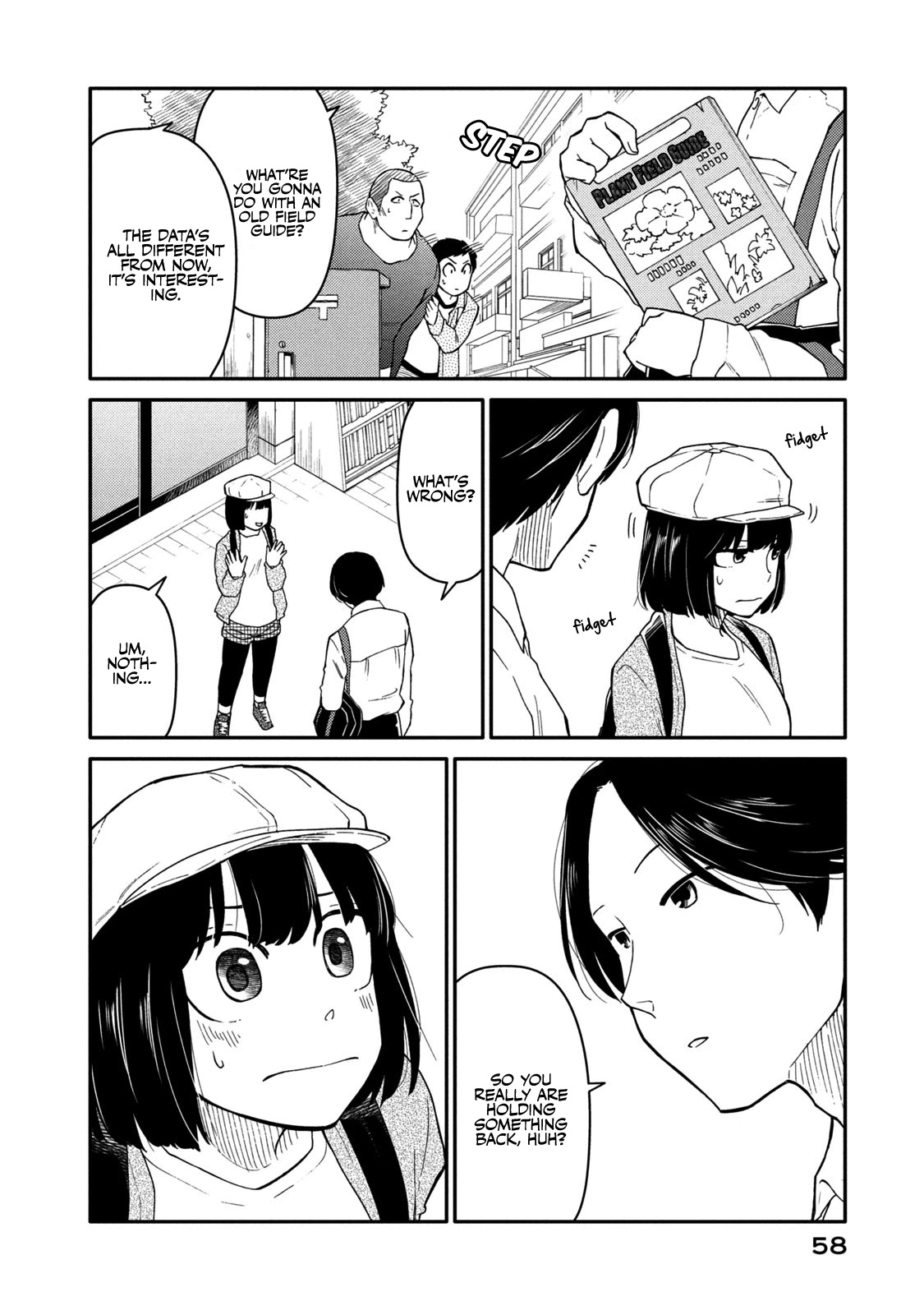 Oogami-san, Dadamore desu Chapter 34 page 18 - Chapter 34: Four-Way at Jinbouchou!