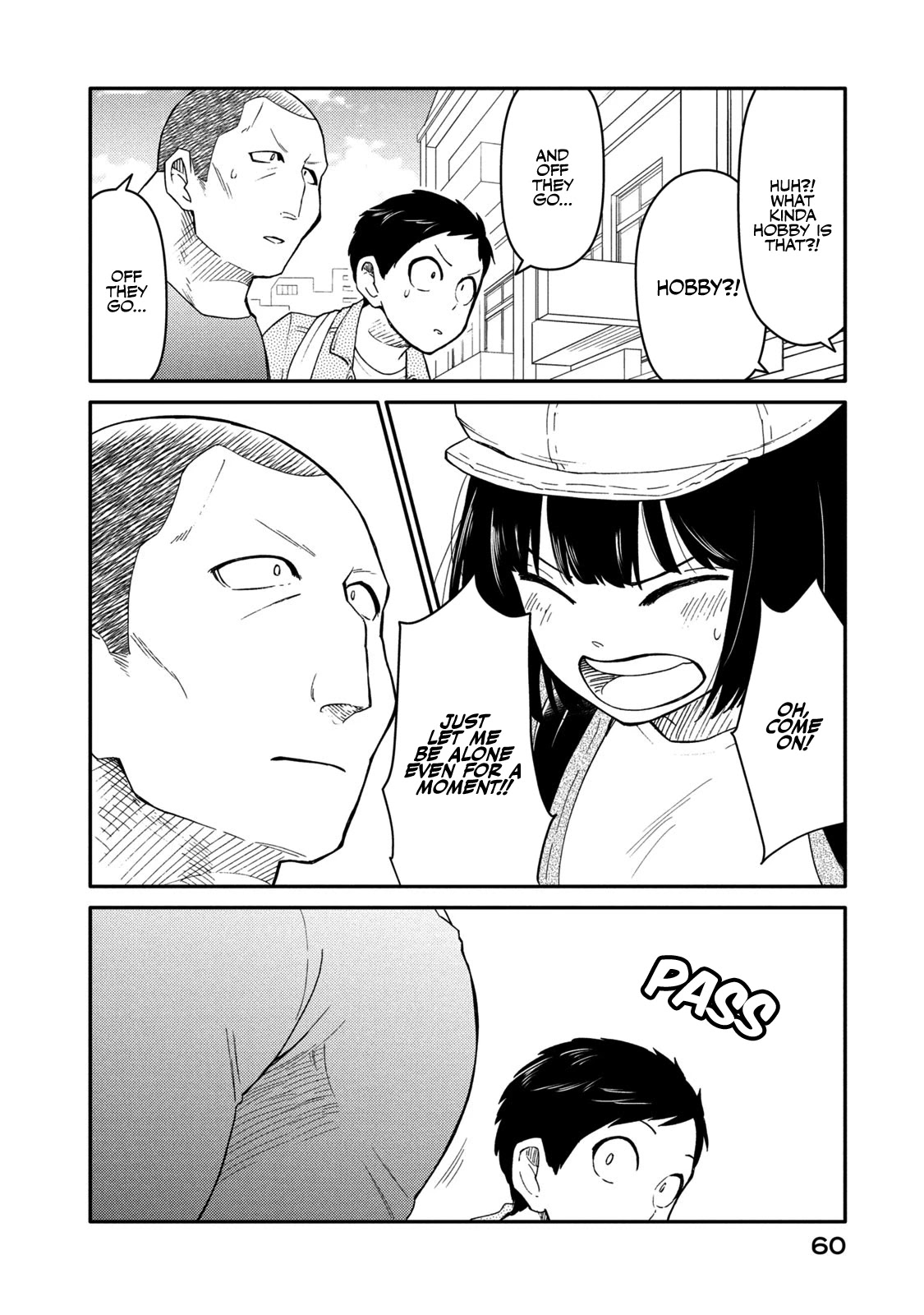 Oogami-san, Dadamore desu Chapter 34 page 20 - Chapter 34: Four-Way at Jinbouchou!