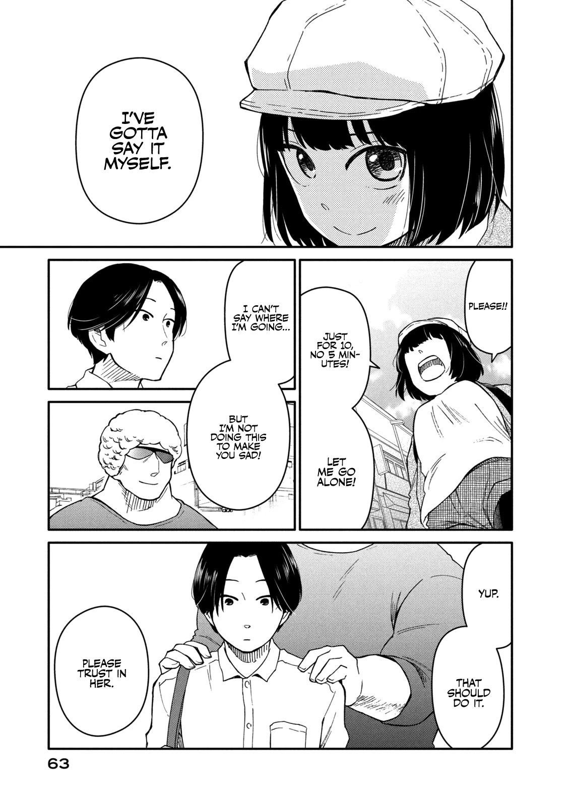 Oogami-san, Dadamore desu Chapter 34 page 23 - Chapter 34: Four-Way at Jinbouchou!