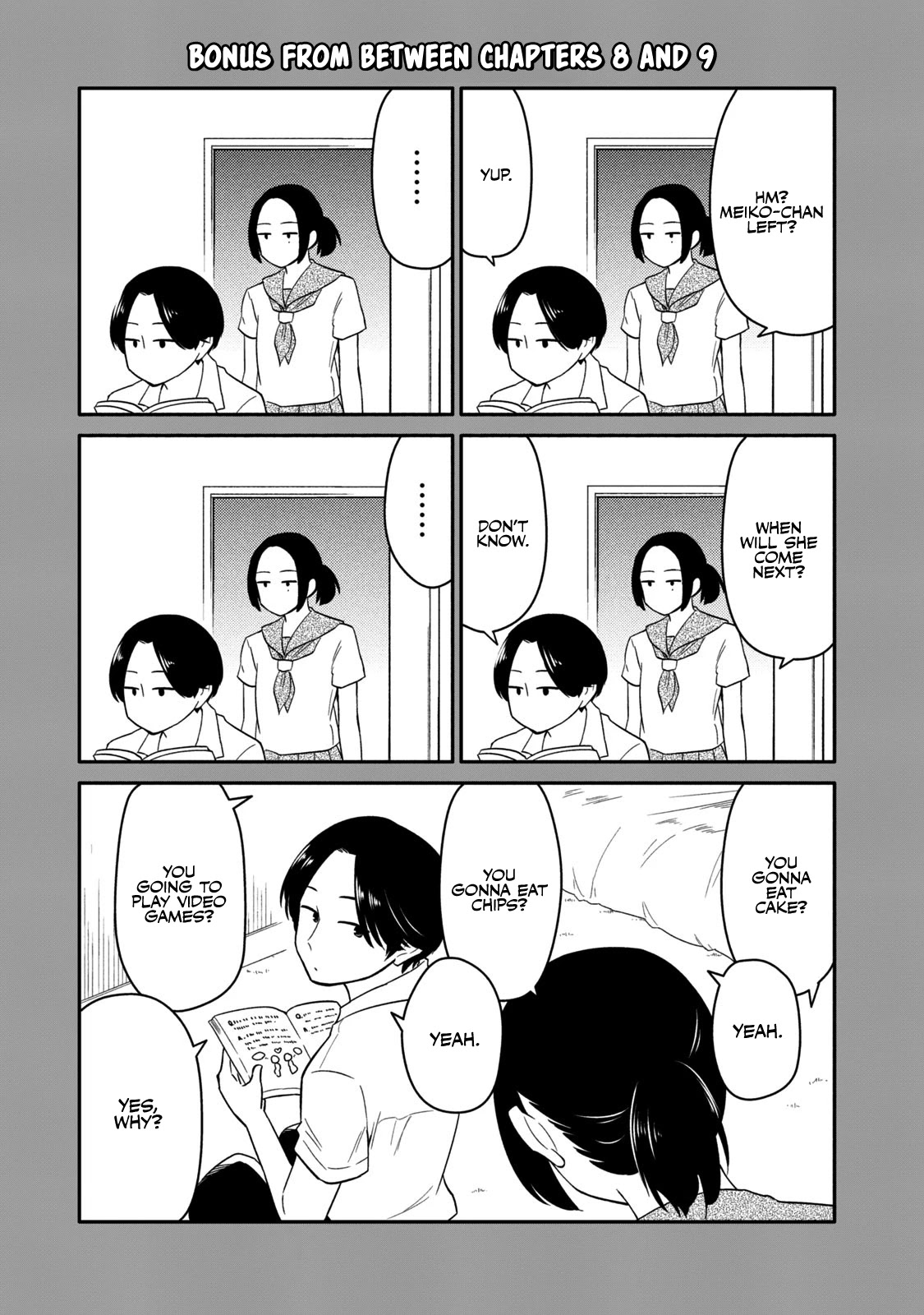 Oogami-san, Dadamore desu Chapter 34 page 31 - Chapter 34: Four-Way at Jinbouchou!
