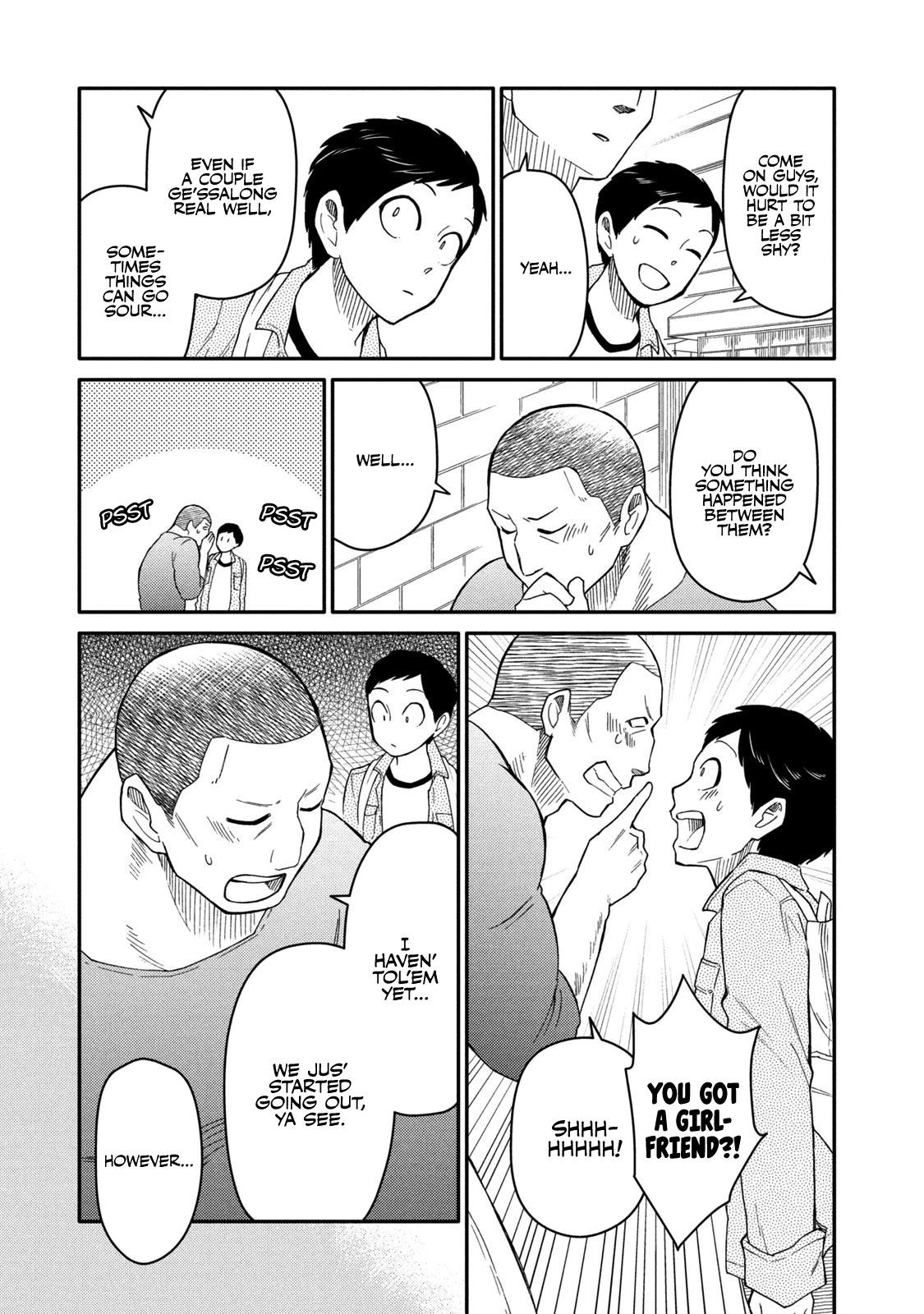 Oogami-san, Dadamore desu Chapter 34 page 9 - Chapter 34: Four-Way at Jinbouchou!