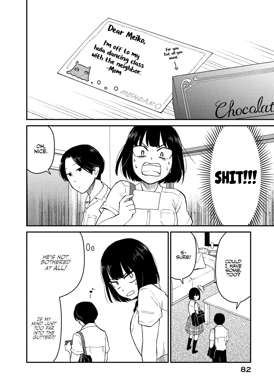 Oogami-san, Dadamore desu Chapter 35 page 10 - Chapter 35: The Proper Way to Use a Pillow