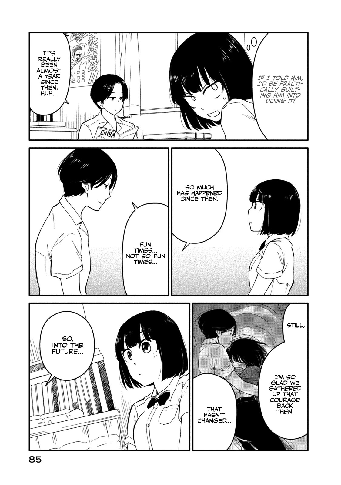 Oogami-san, Dadamore desu Chapter 35 page 13 - Chapter 35: The Proper Way to Use a Pillow