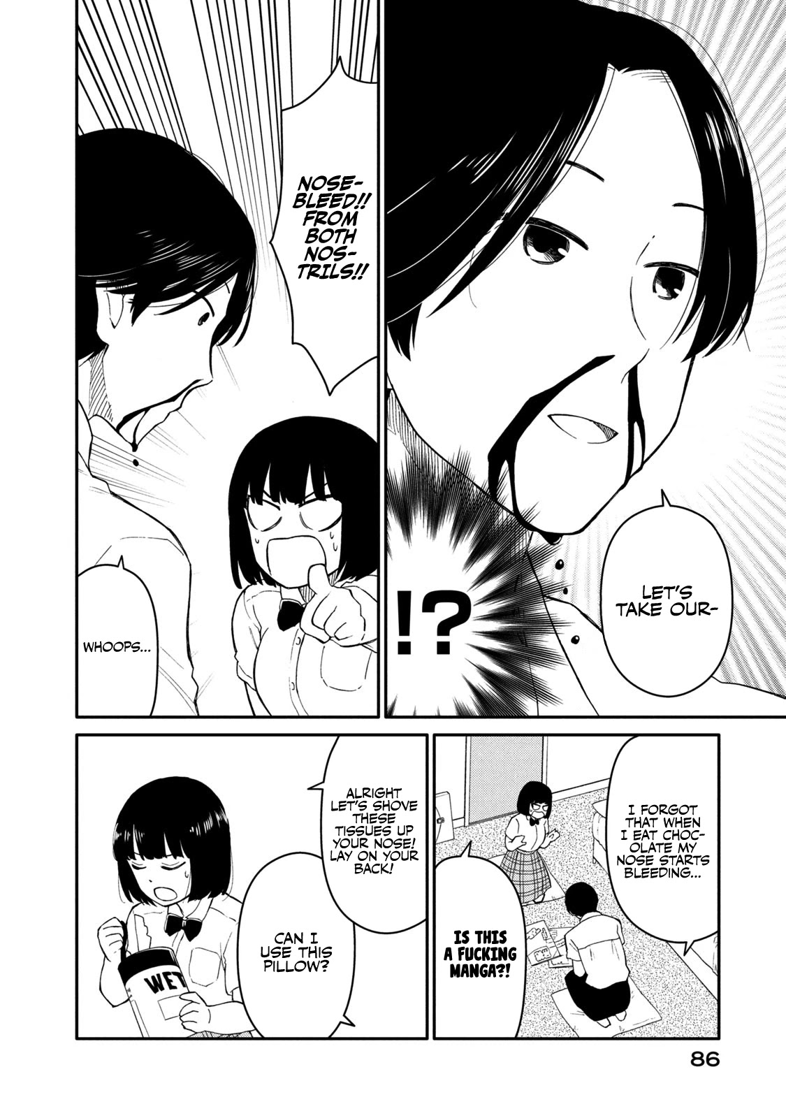 Oogami-san, Dadamore desu Chapter 35 page 14 - Chapter 35: The Proper Way to Use a Pillow