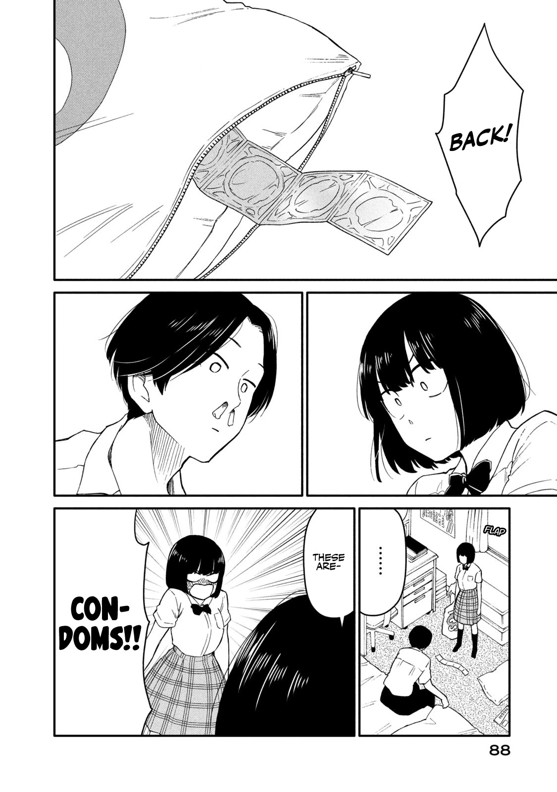 Oogami-san, Dadamore desu Chapter 35 page 16 - Chapter 35: The Proper Way to Use a Pillow