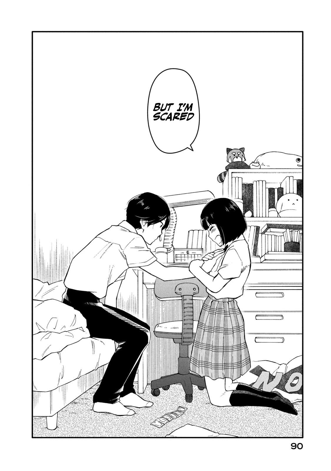 Oogami-san, Dadamore desu Chapter 35 page 18 - Chapter 35: The Proper Way to Use a Pillow