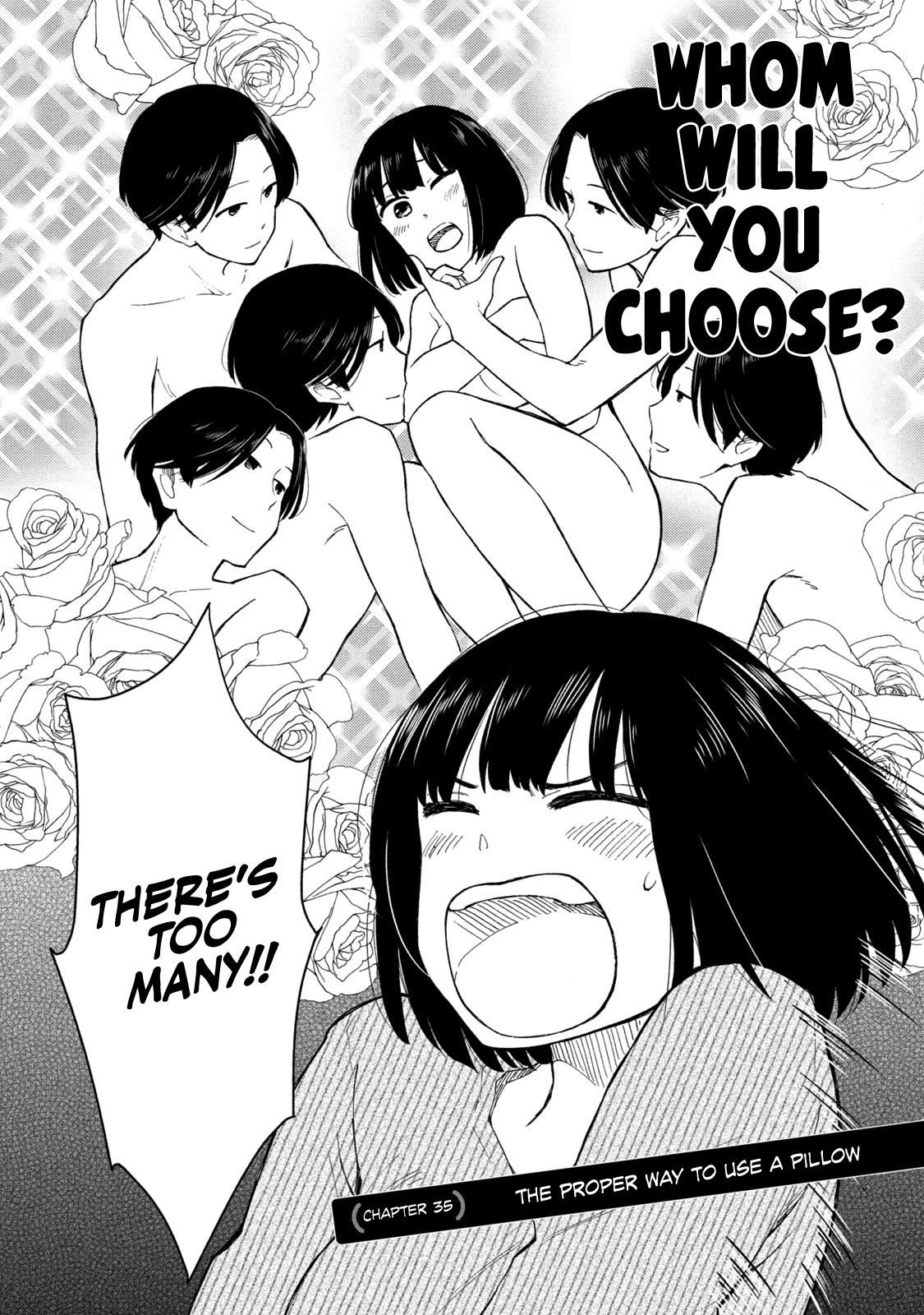 Oogami-san, Dadamore desu Chapter 35 page 2 - Chapter 35: The Proper Way to Use a Pillow