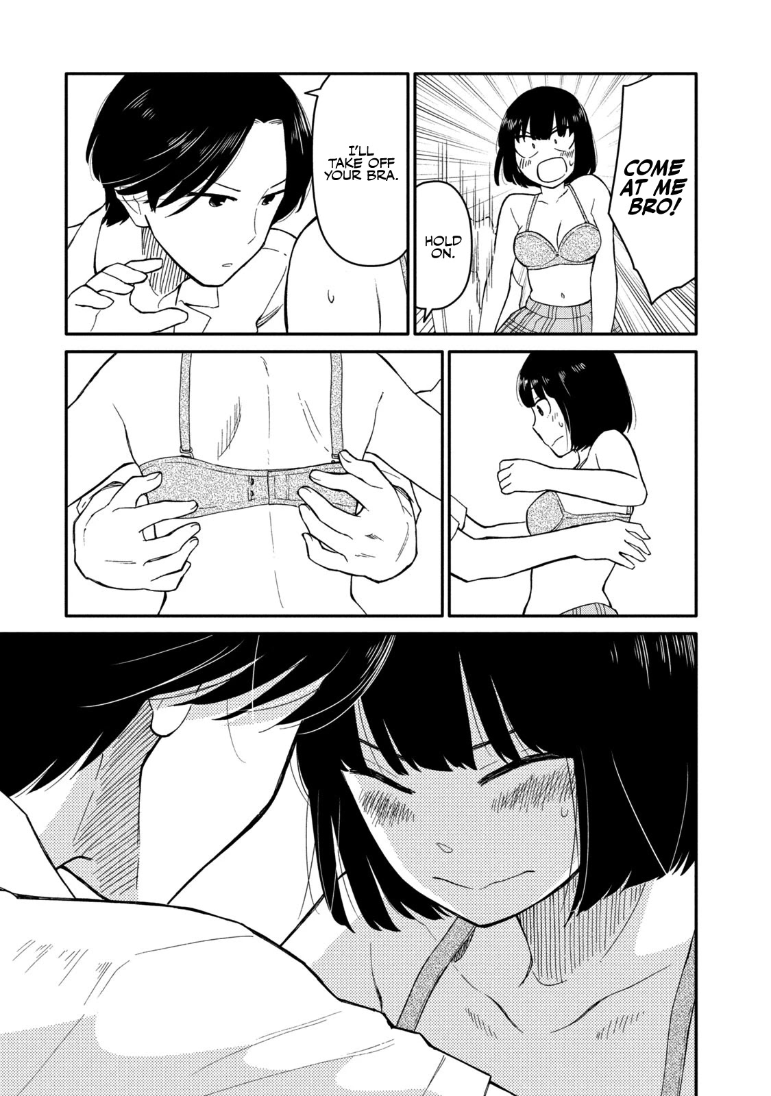 Oogami-san, Dadamore desu Chapter 35 page 25 - Chapter 35: The Proper Way to Use a Pillow