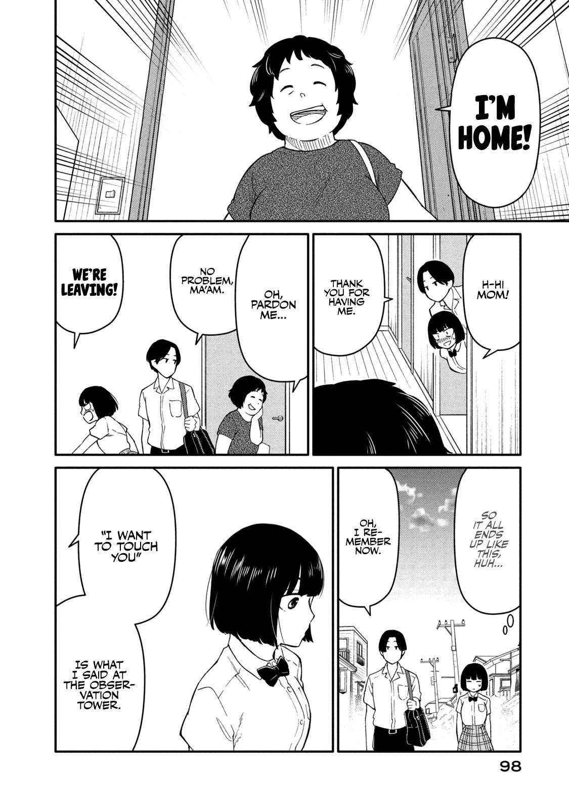 Oogami-san, Dadamore desu Chapter 35 page 26 - Chapter 35: The Proper Way to Use a Pillow
