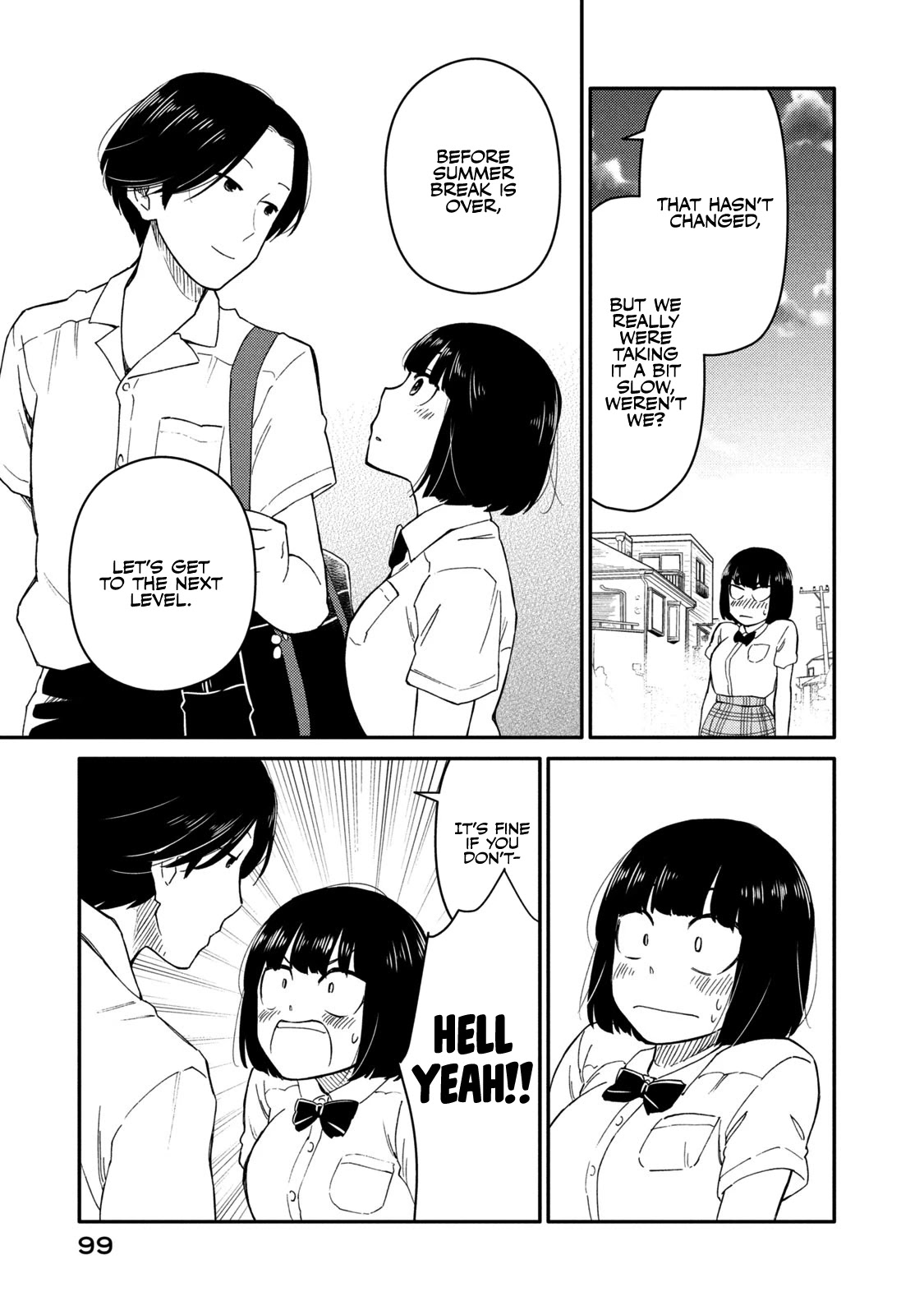 Oogami-san, Dadamore desu Chapter 35 page 27 - Chapter 35: The Proper Way to Use a Pillow