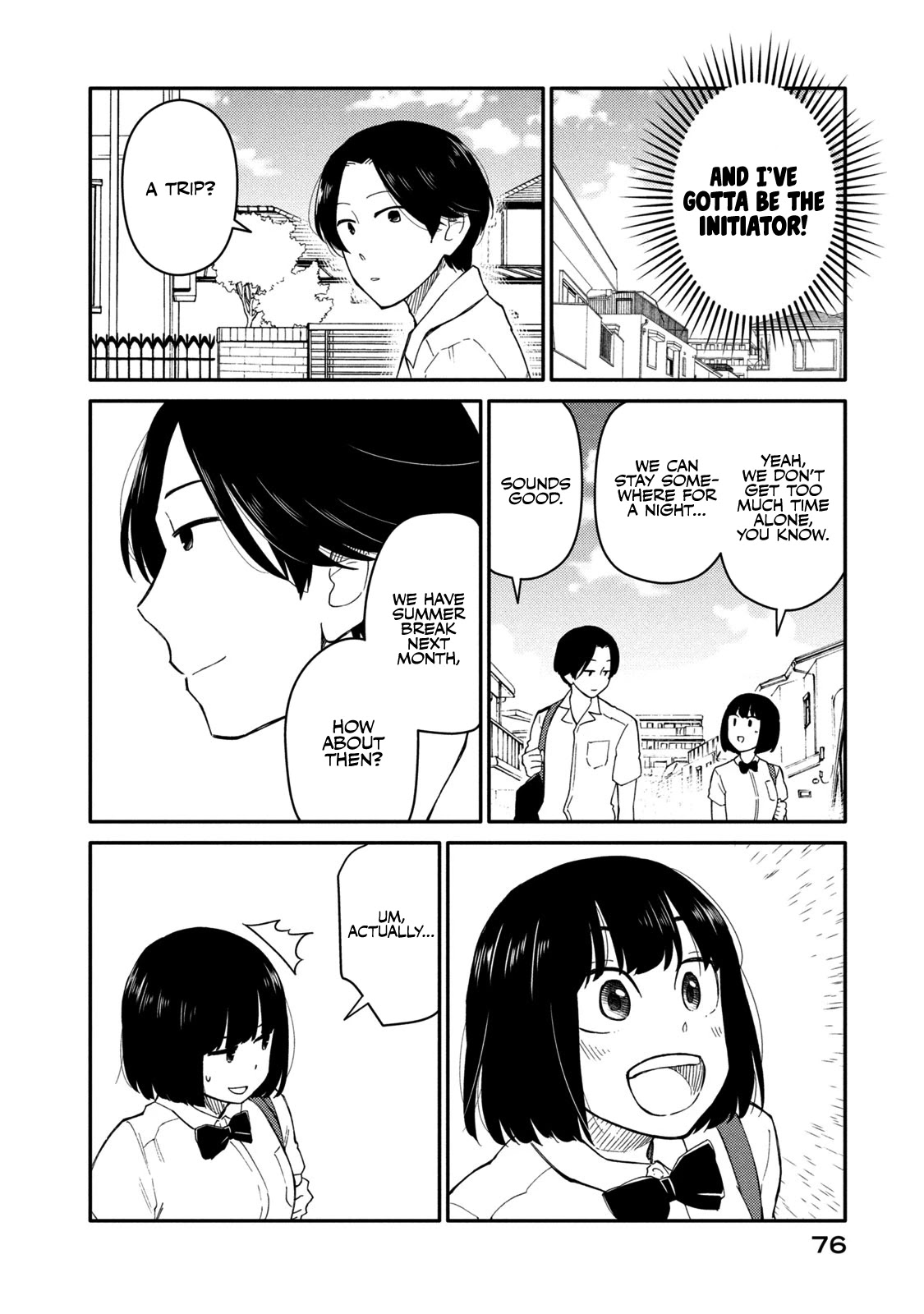 Oogami-san, Dadamore desu Chapter 35 page 4 - Chapter 35: The Proper Way to Use a Pillow