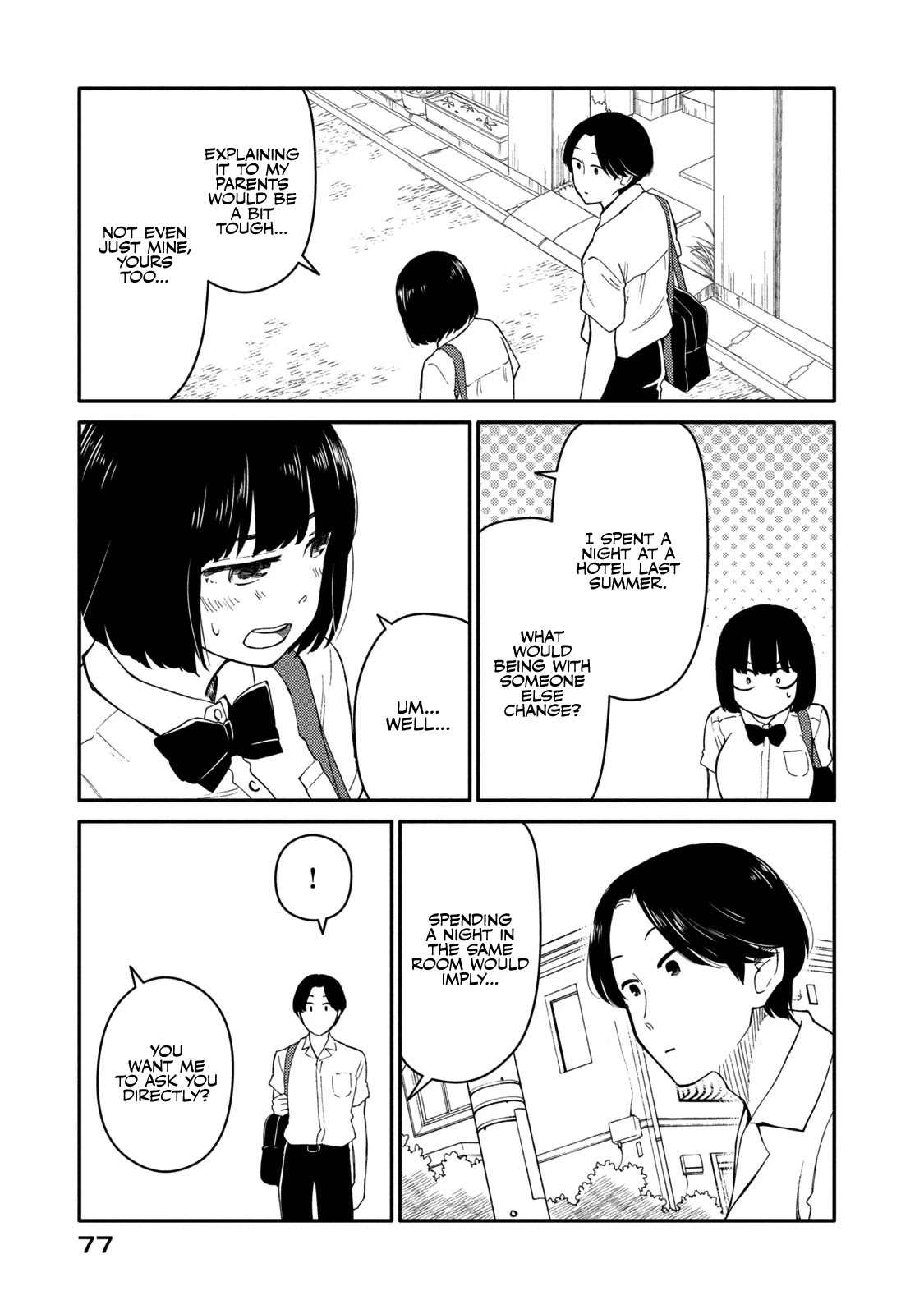 Oogami-san, Dadamore desu Chapter 35 page 5 - Chapter 35: The Proper Way to Use a Pillow