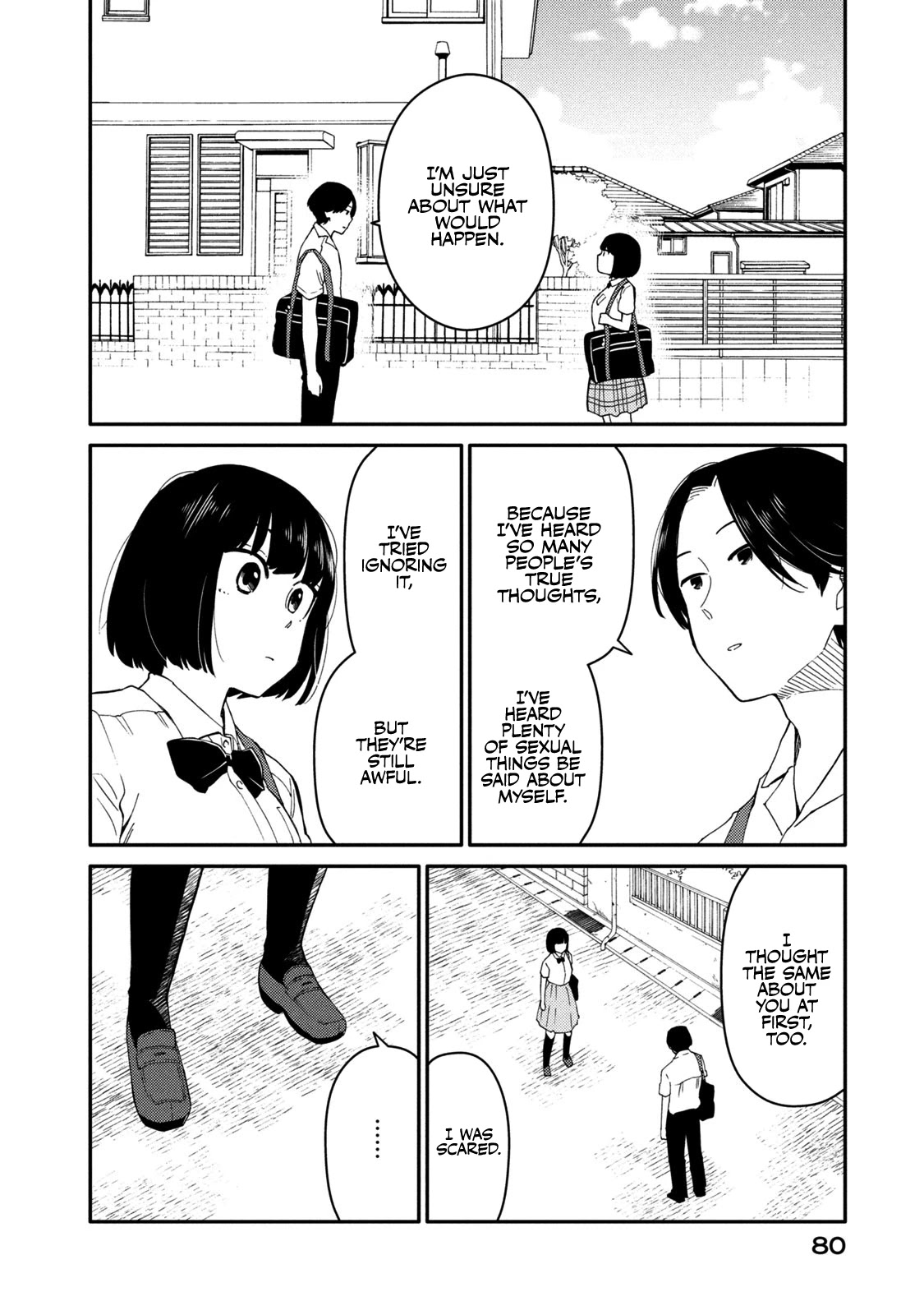 Oogami-san, Dadamore desu Chapter 35 page 8 - Chapter 35: The Proper Way to Use a Pillow
