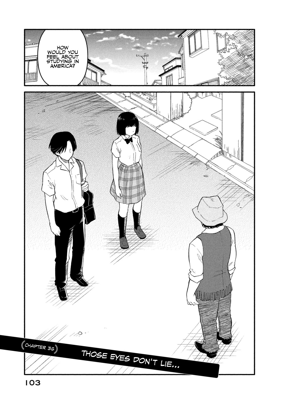 Oogami-san, Dadamore desu Chapter 36 page 1 - Chapter 36: Those Eyes Don't Lie...
