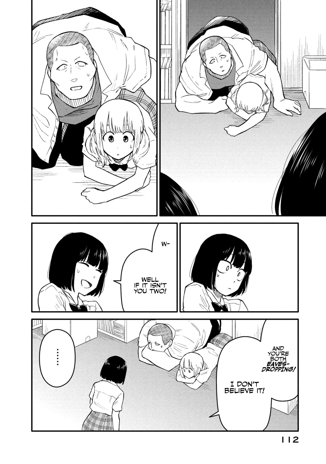 Oogami-san, Dadamore desu Chapter 36 page 10 - Chapter 36: Those Eyes Don't Lie...