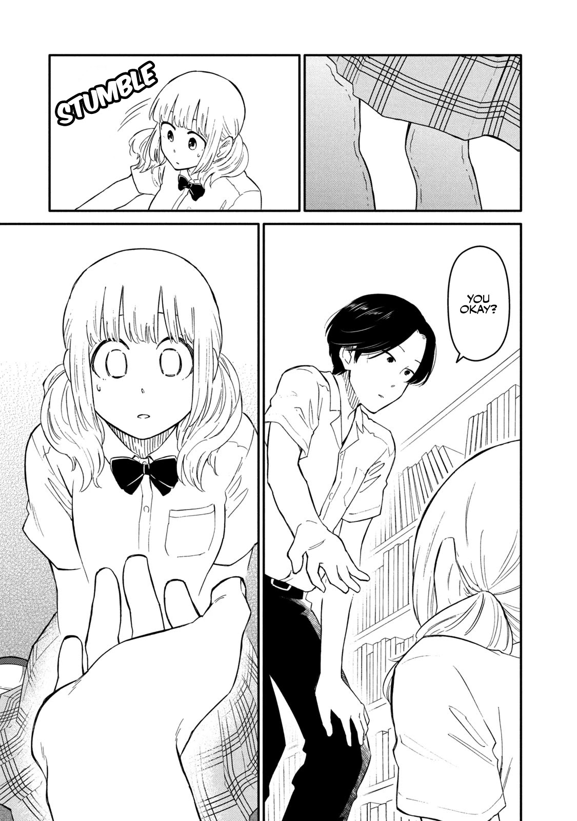 Oogami-san, Dadamore desu Chapter 36 page 13 - Chapter 36: Those Eyes Don't Lie...