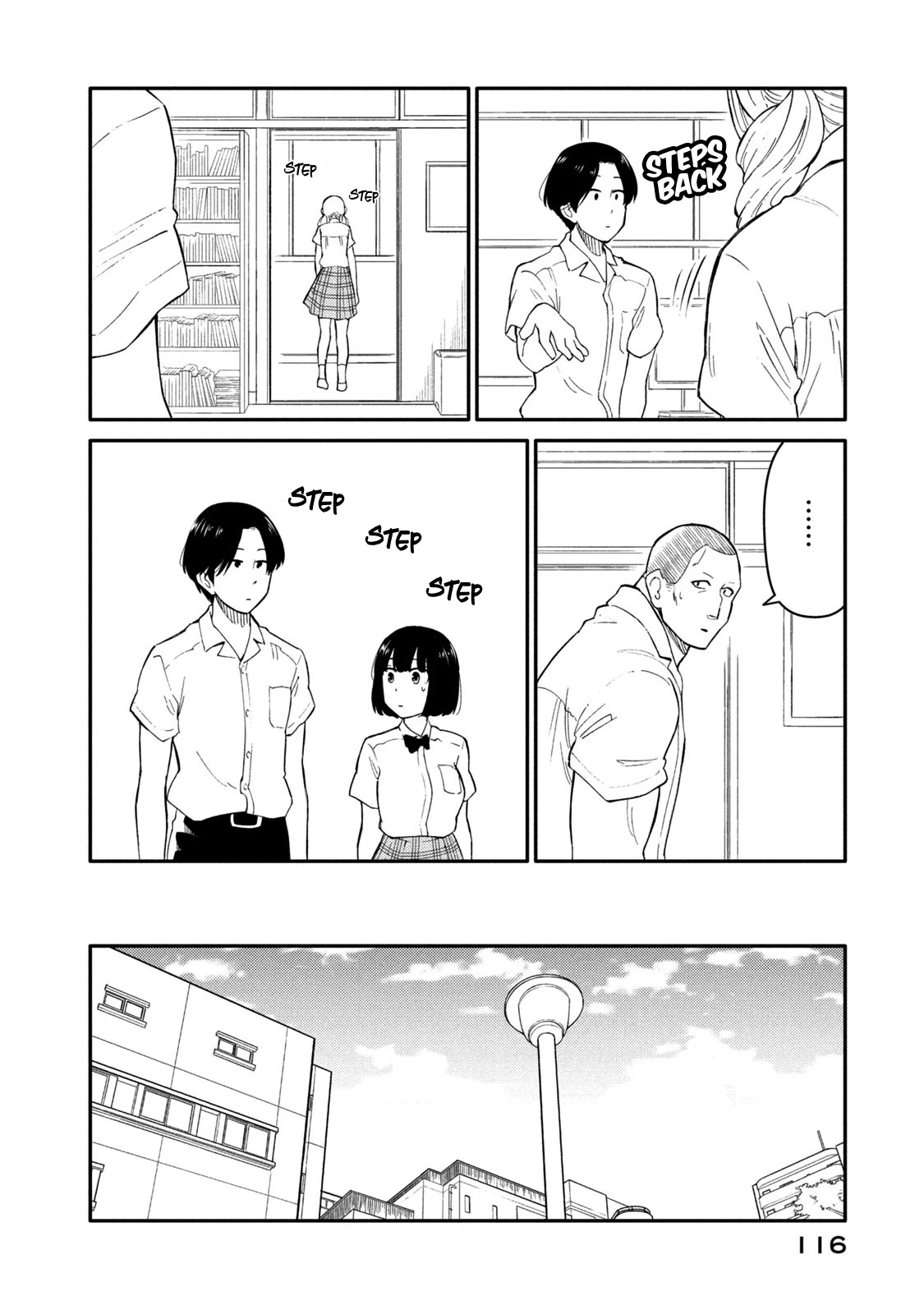 Oogami-san, Dadamore desu Chapter 36 page 14 - Chapter 36: Those Eyes Don't Lie...