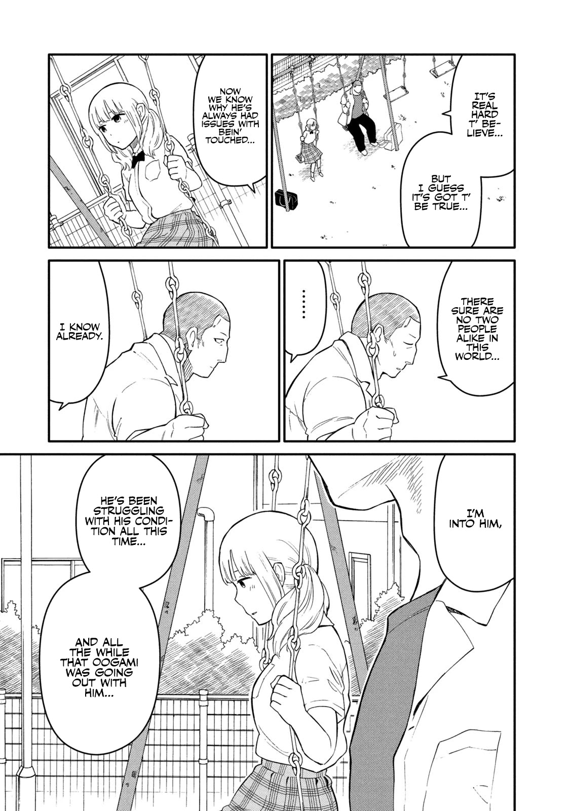 Oogami-san, Dadamore desu Chapter 36 page 15 - Chapter 36: Those Eyes Don't Lie...