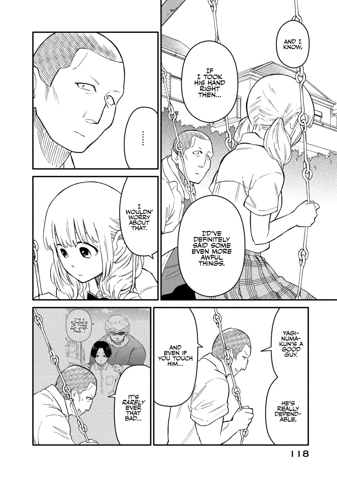 Oogami-san, Dadamore desu Chapter 36 page 16 - Chapter 36: Those Eyes Don't Lie...