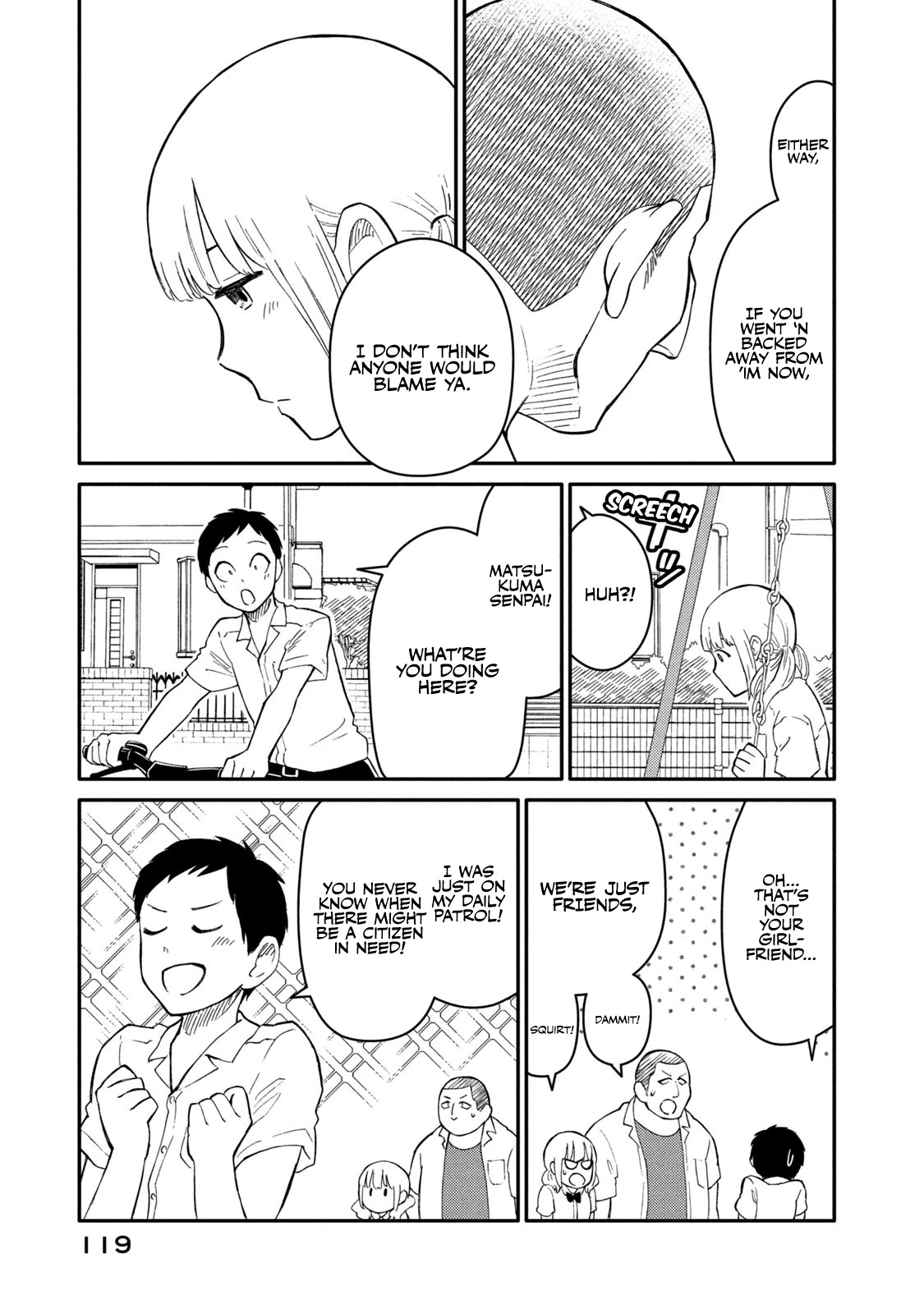 Oogami-san, Dadamore desu Chapter 36 page 17 - Chapter 36: Those Eyes Don't Lie...