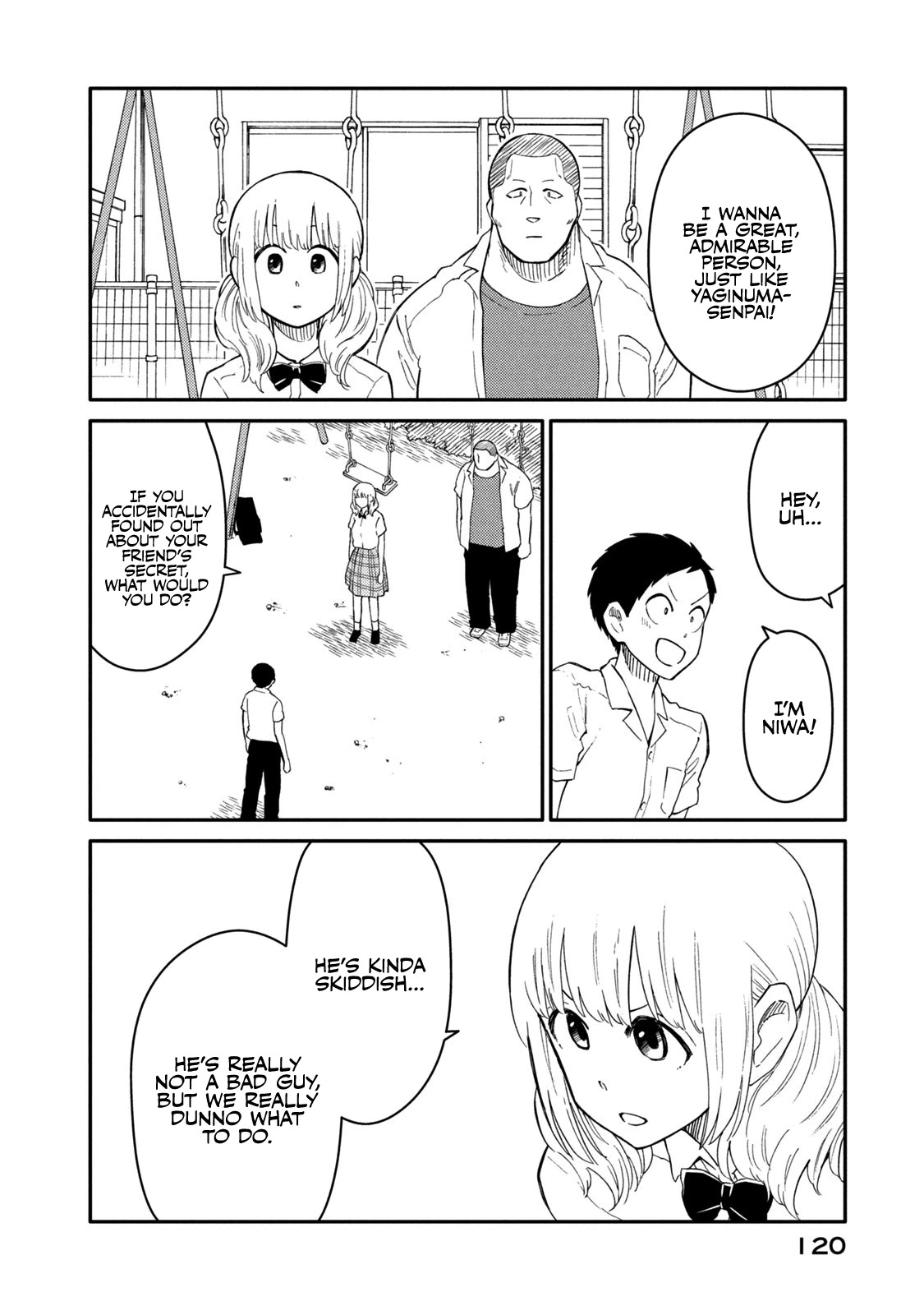Oogami-san, Dadamore desu Chapter 36 page 18 - Chapter 36: Those Eyes Don't Lie...