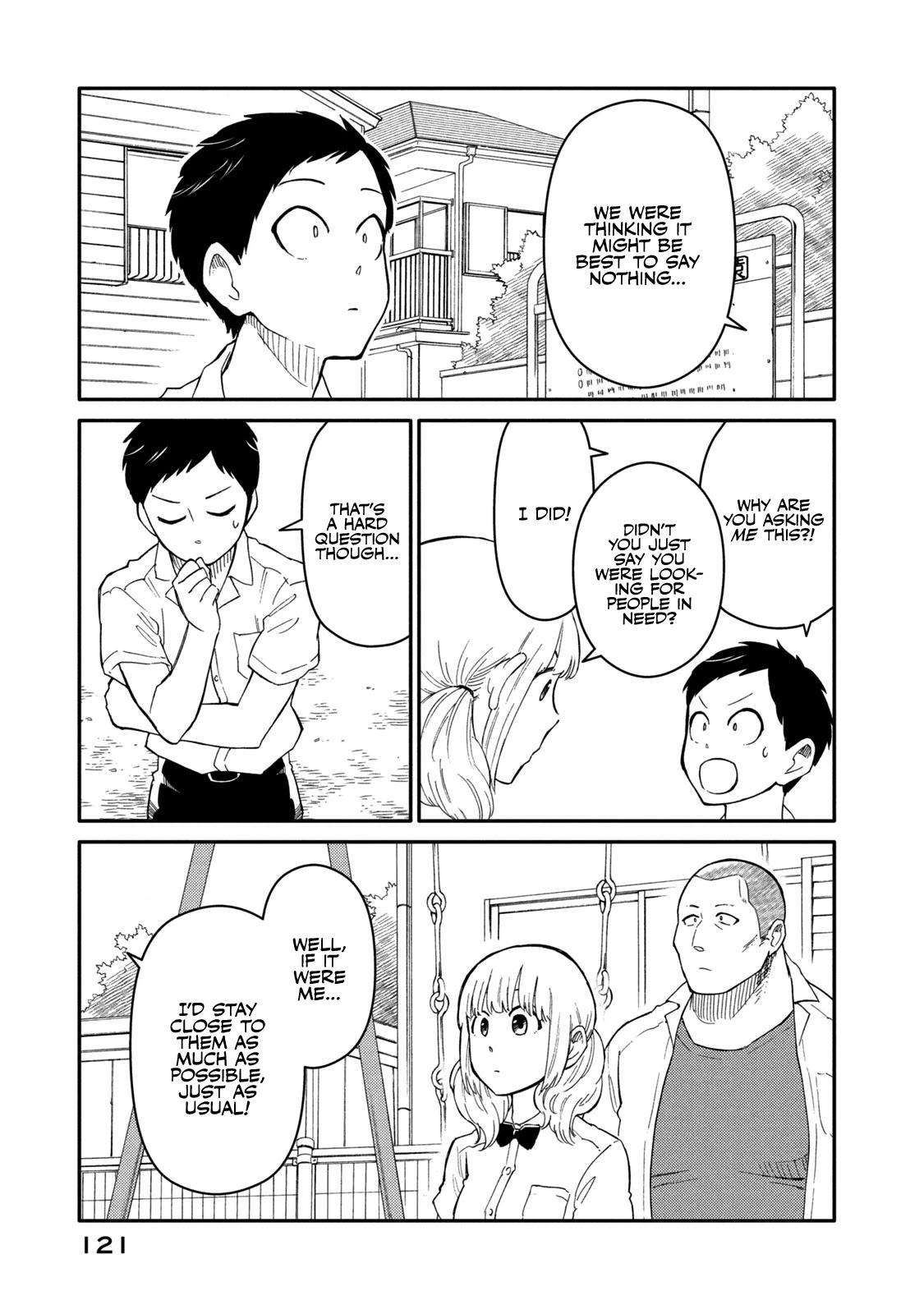 Oogami-san, Dadamore desu Chapter 36 page 19 - Chapter 36: Those Eyes Don't Lie...