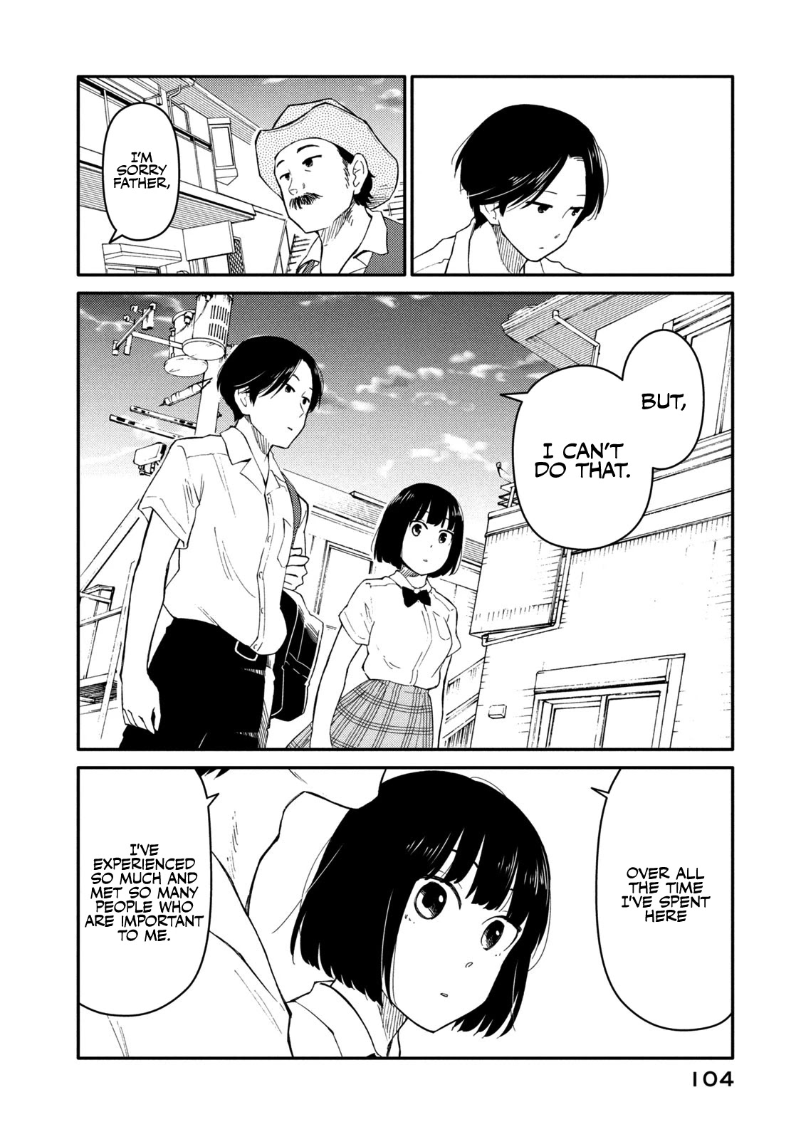 Oogami-san, Dadamore desu Chapter 36 page 2 - Chapter 36: Those Eyes Don't Lie...