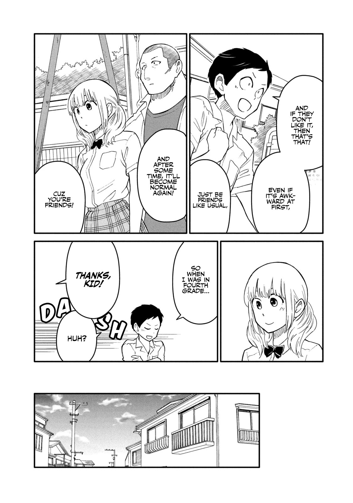 Oogami-san, Dadamore desu Chapter 36 page 20 - Chapter 36: Those Eyes Don't Lie...