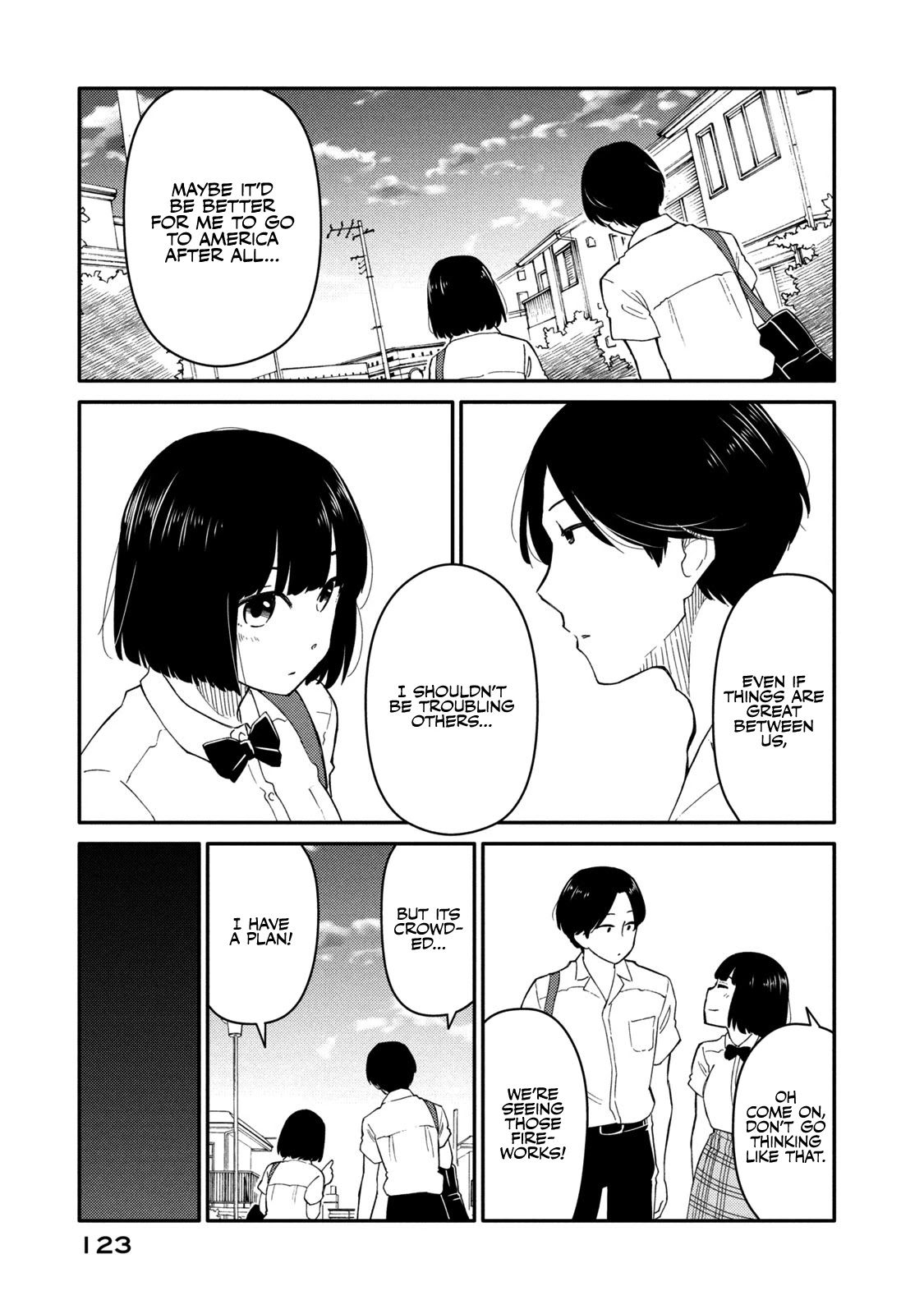 Oogami-san, Dadamore desu Chapter 36 page 21 - Chapter 36: Those Eyes Don't Lie...