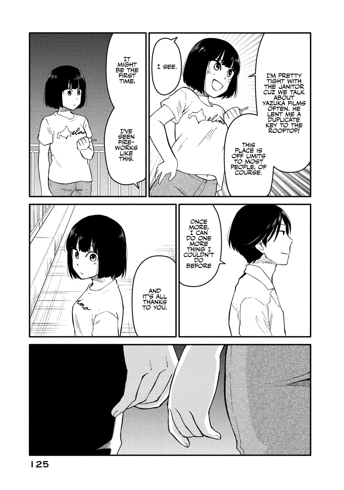 Oogami-san, Dadamore desu Chapter 36 page 23 - Chapter 36: Those Eyes Don't Lie...