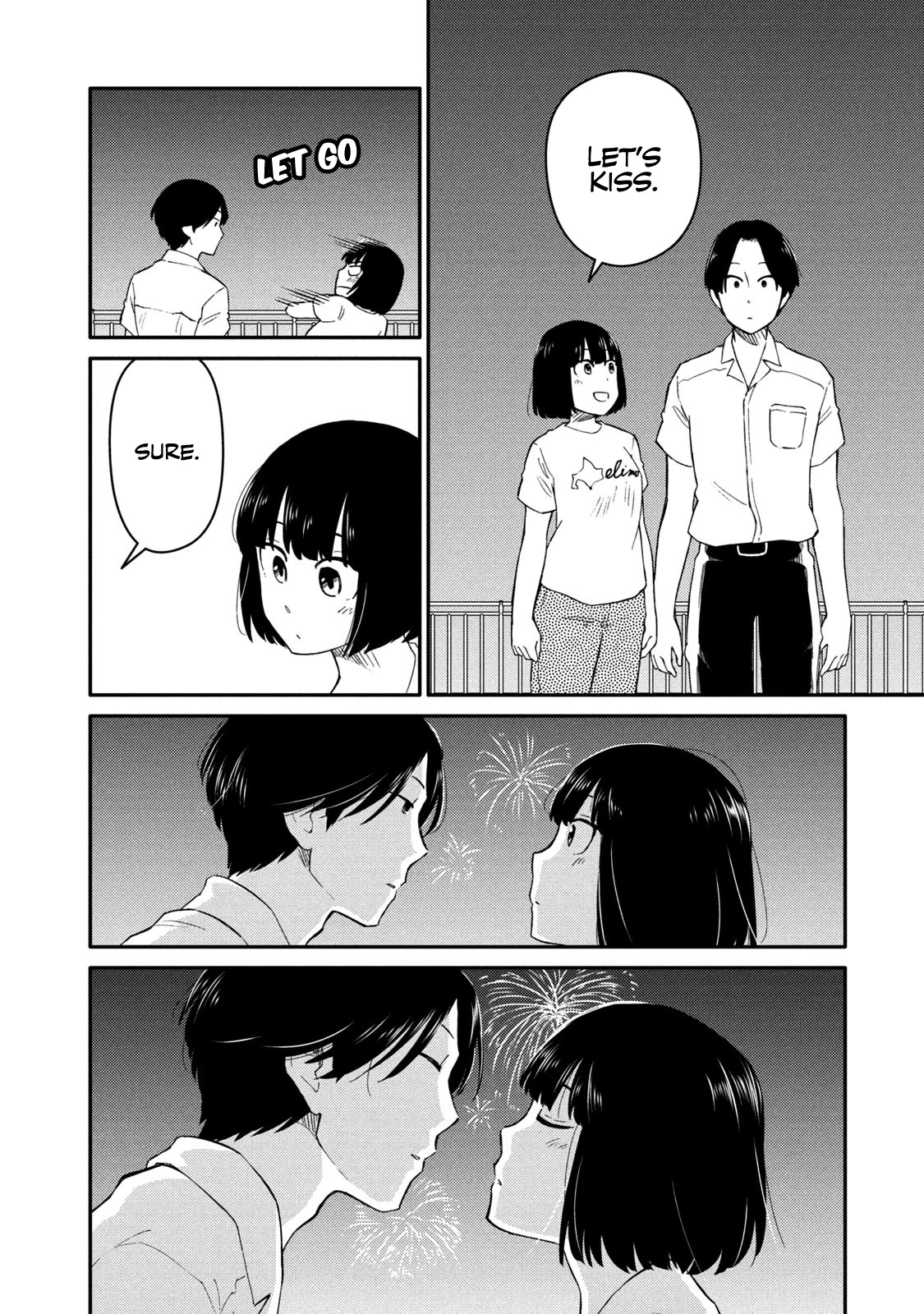 Oogami-san, Dadamore desu Chapter 36 page 24 - Chapter 36: Those Eyes Don't Lie...