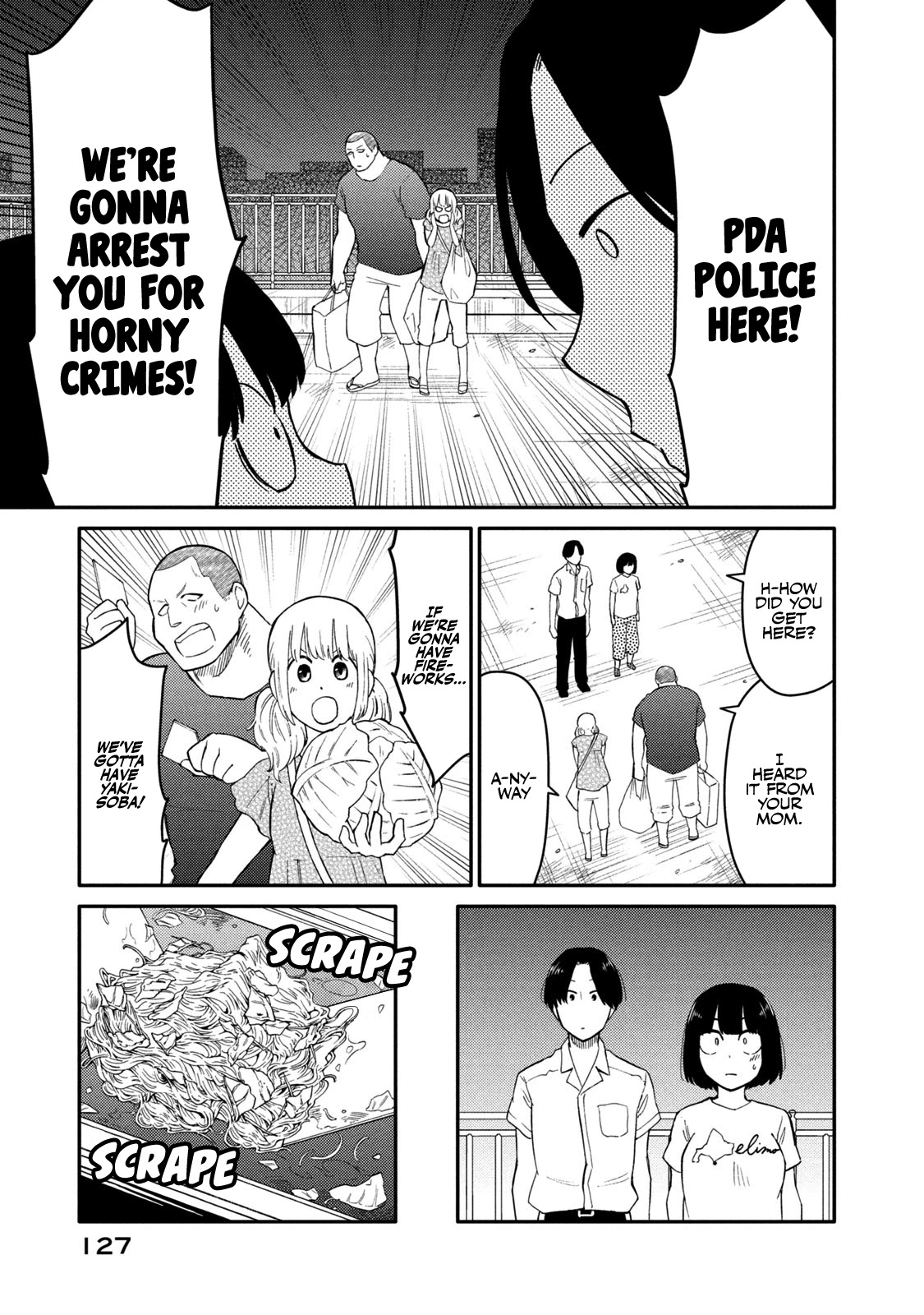 Oogami-san, Dadamore desu Chapter 36 page 25 - Chapter 36: Those Eyes Don't Lie...