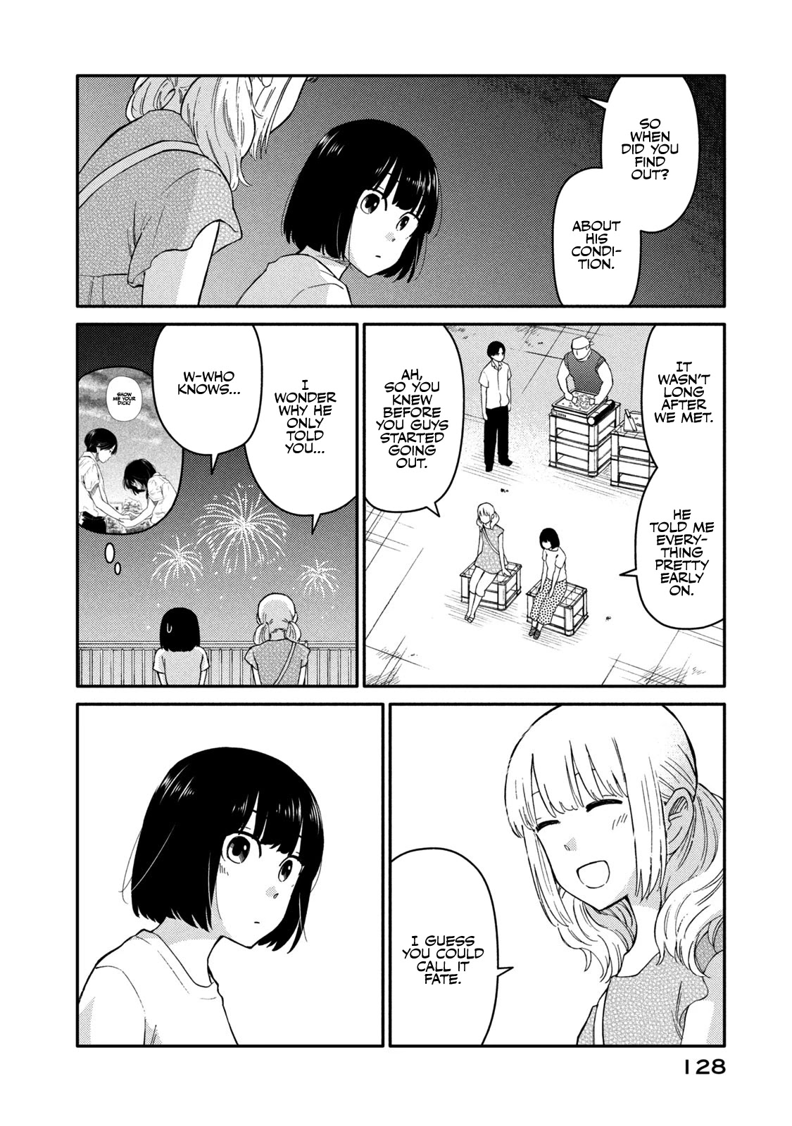 Oogami-san, Dadamore desu Chapter 36 page 26 - Chapter 36: Those Eyes Don't Lie...