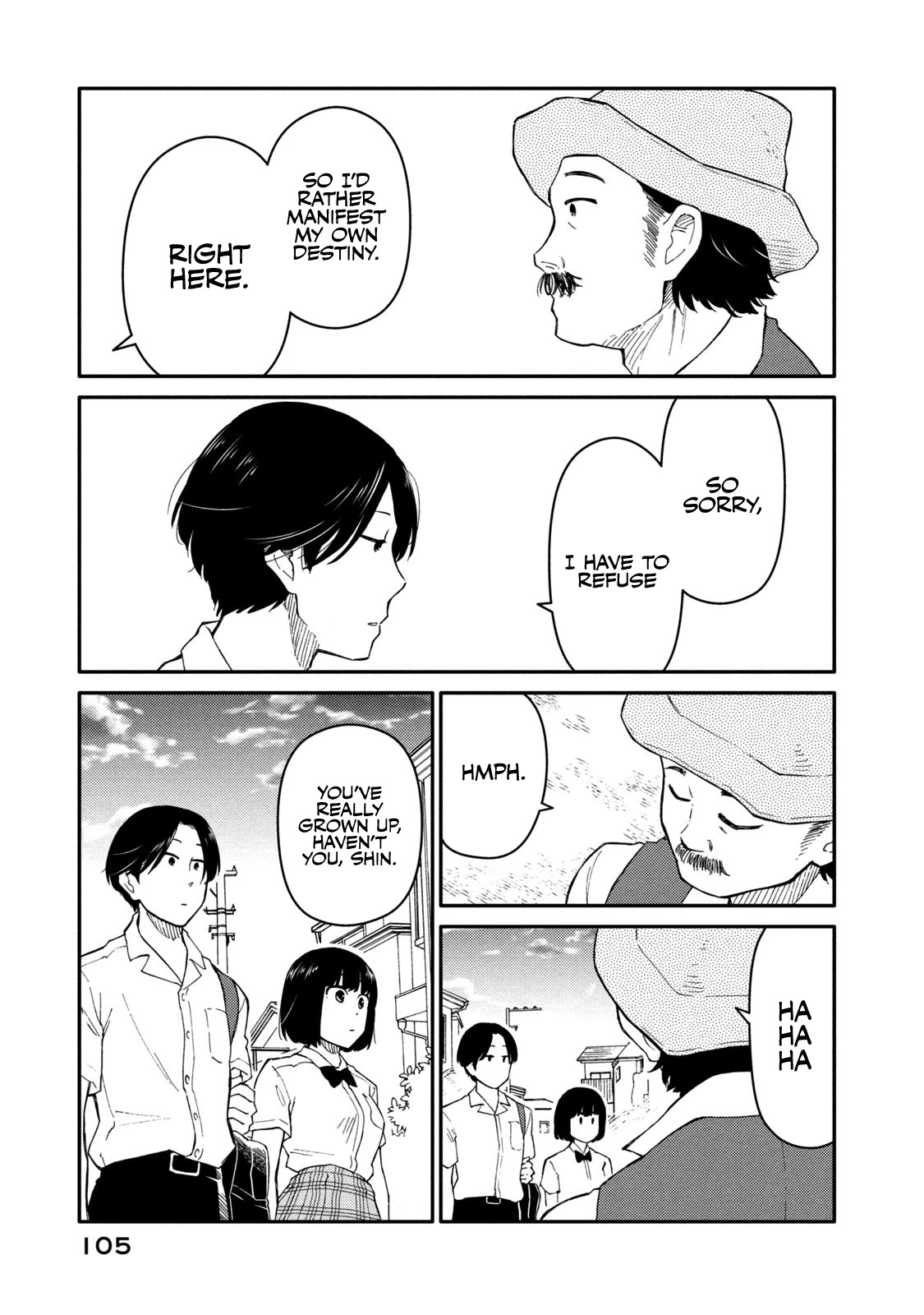 Oogami-san, Dadamore desu Chapter 36 page 3 - Chapter 36: Those Eyes Don't Lie...