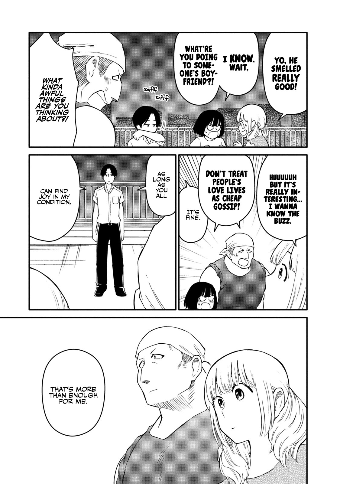 Oogami-san, Dadamore desu Chapter 36 page 31 - Chapter 36: Those Eyes Don't Lie...