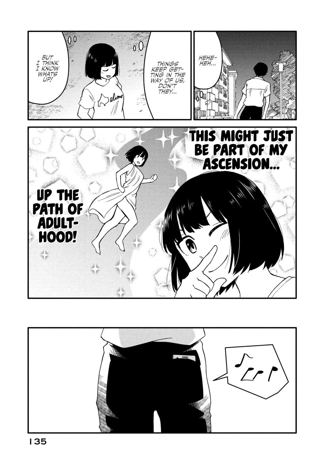 Oogami-san, Dadamore desu Chapter 36 page 33 - Chapter 36: Those Eyes Don't Lie...