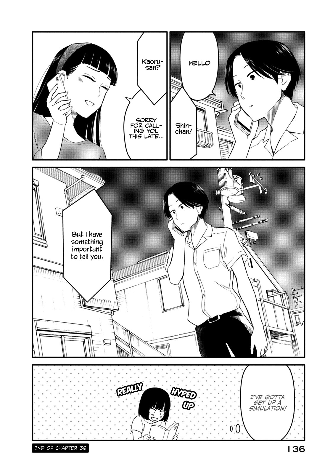 Oogami-san, Dadamore desu Chapter 36 page 34 - Chapter 36: Those Eyes Don't Lie...