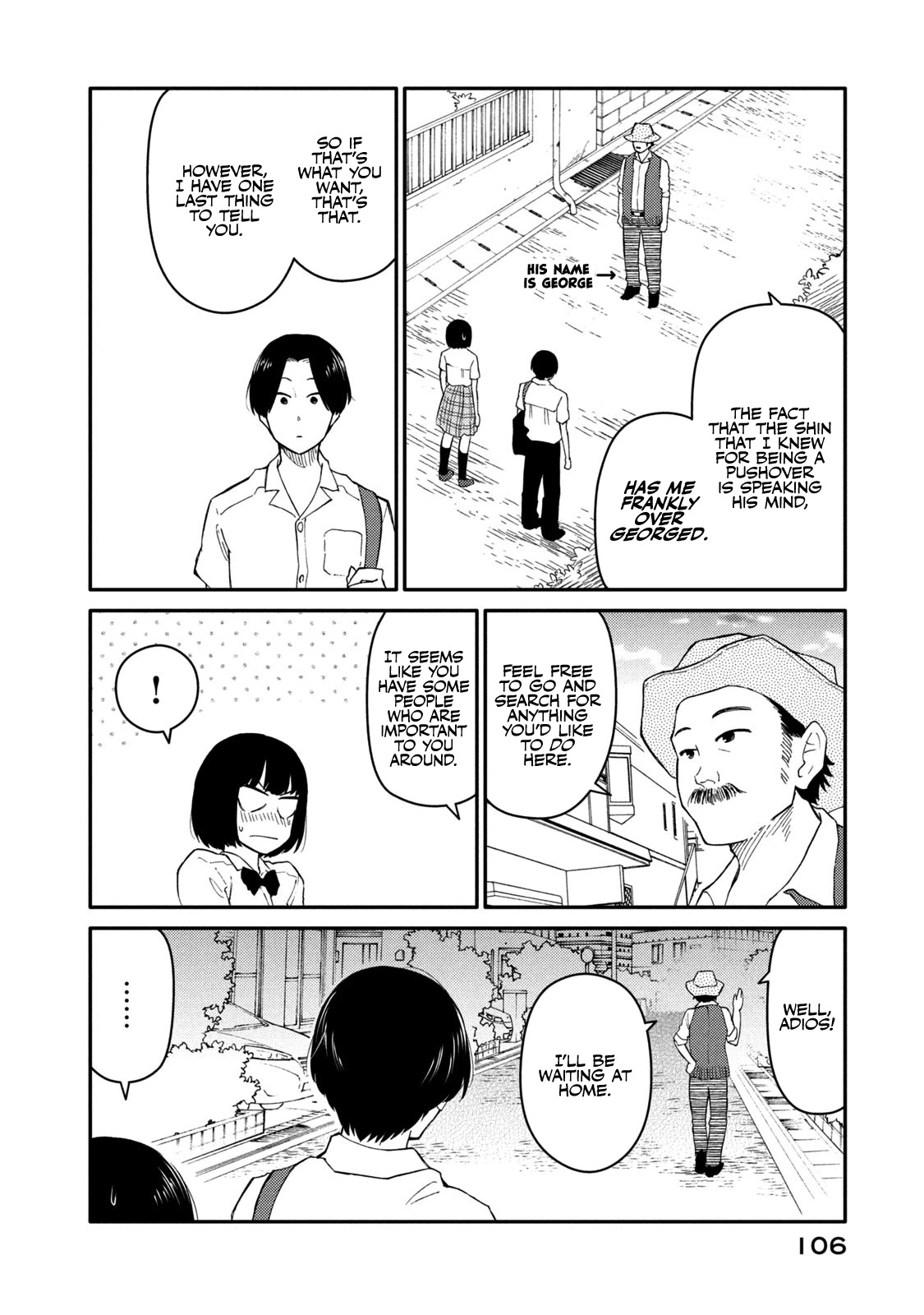 Oogami-san, Dadamore desu Chapter 36 page 4 - Chapter 36: Those Eyes Don't Lie...