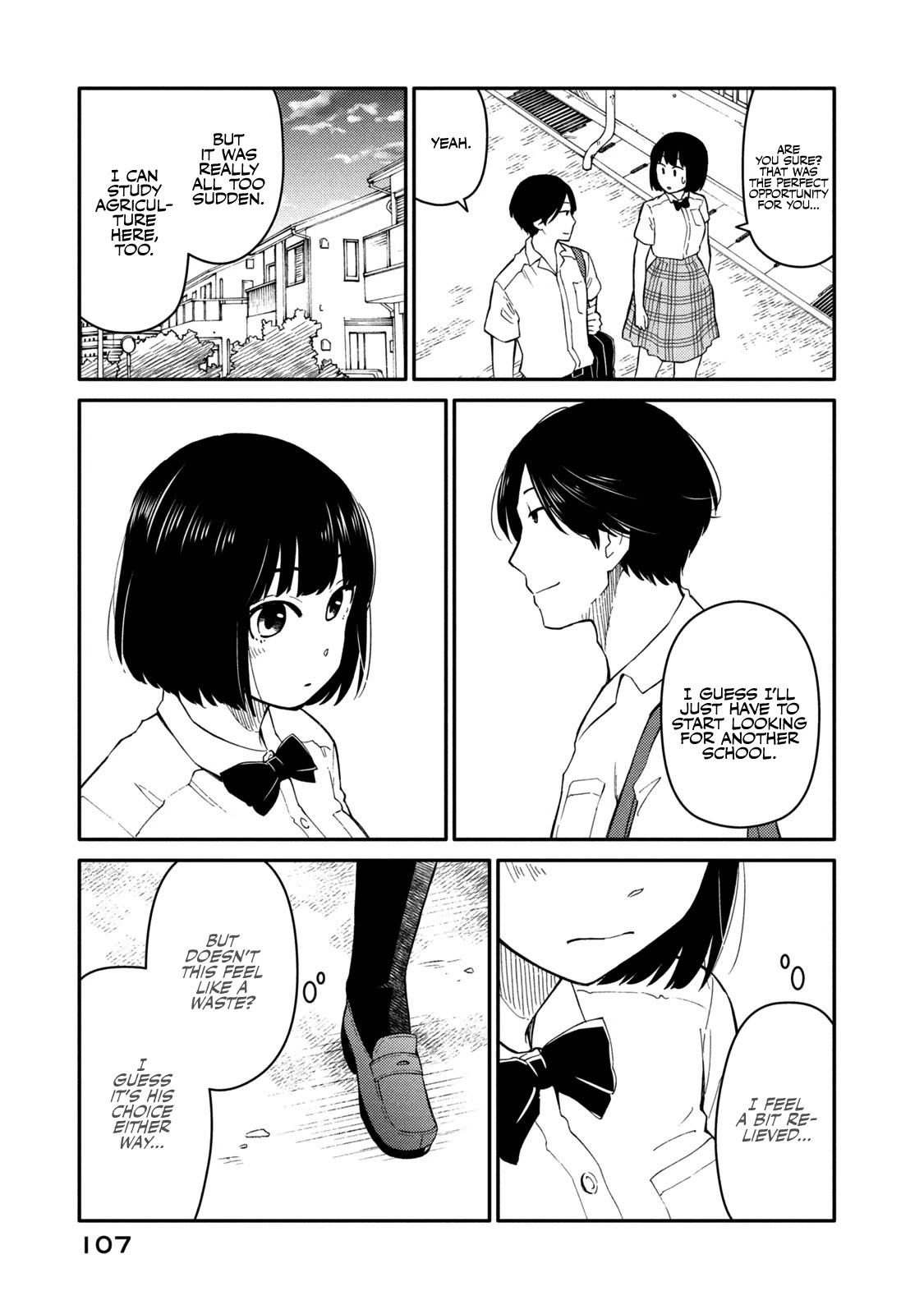 Oogami-san, Dadamore desu Chapter 36 page 5 - Chapter 36: Those Eyes Don't Lie...