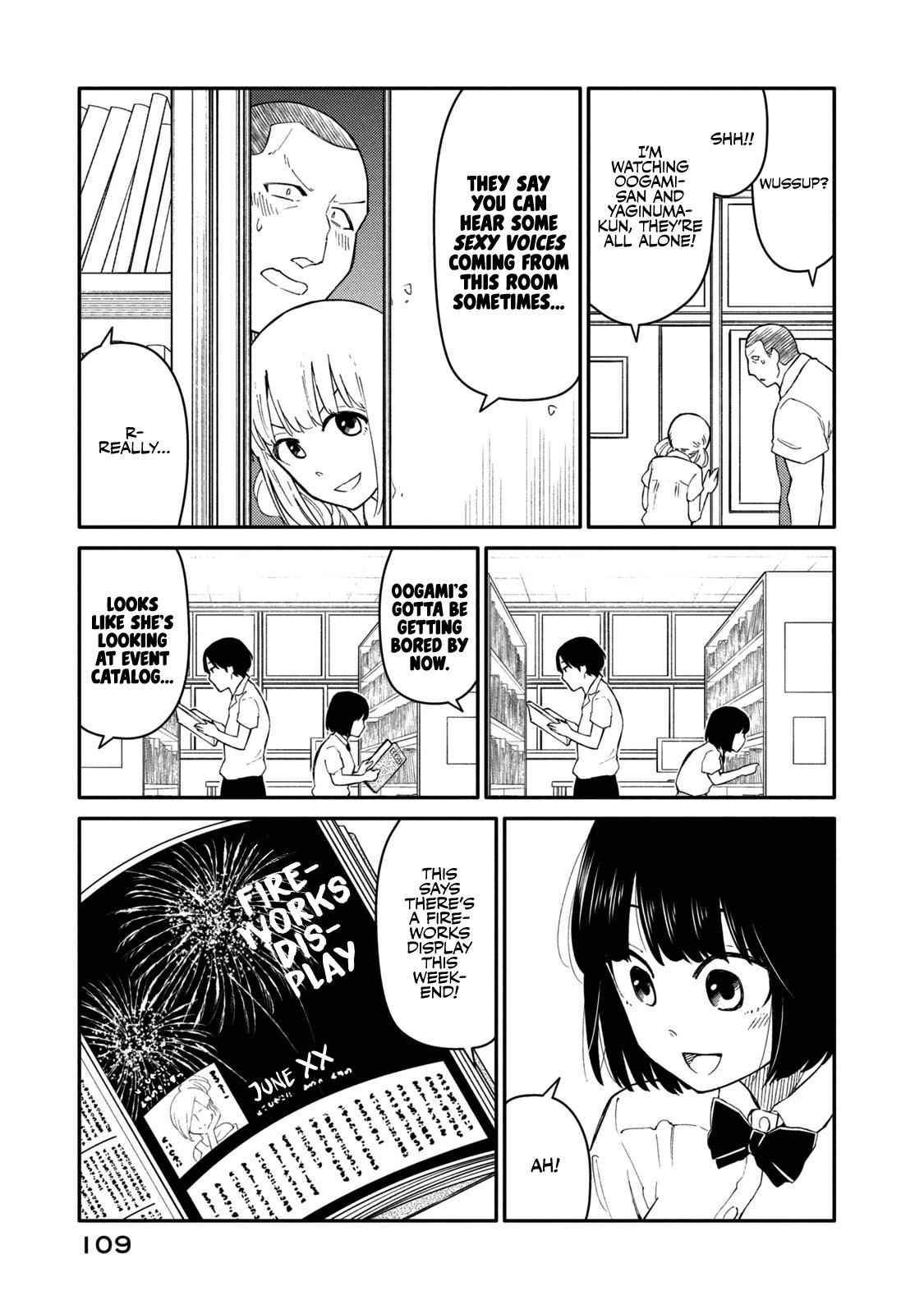 Oogami-san, Dadamore desu Chapter 36 page 7 - Chapter 36: Those Eyes Don't Lie...