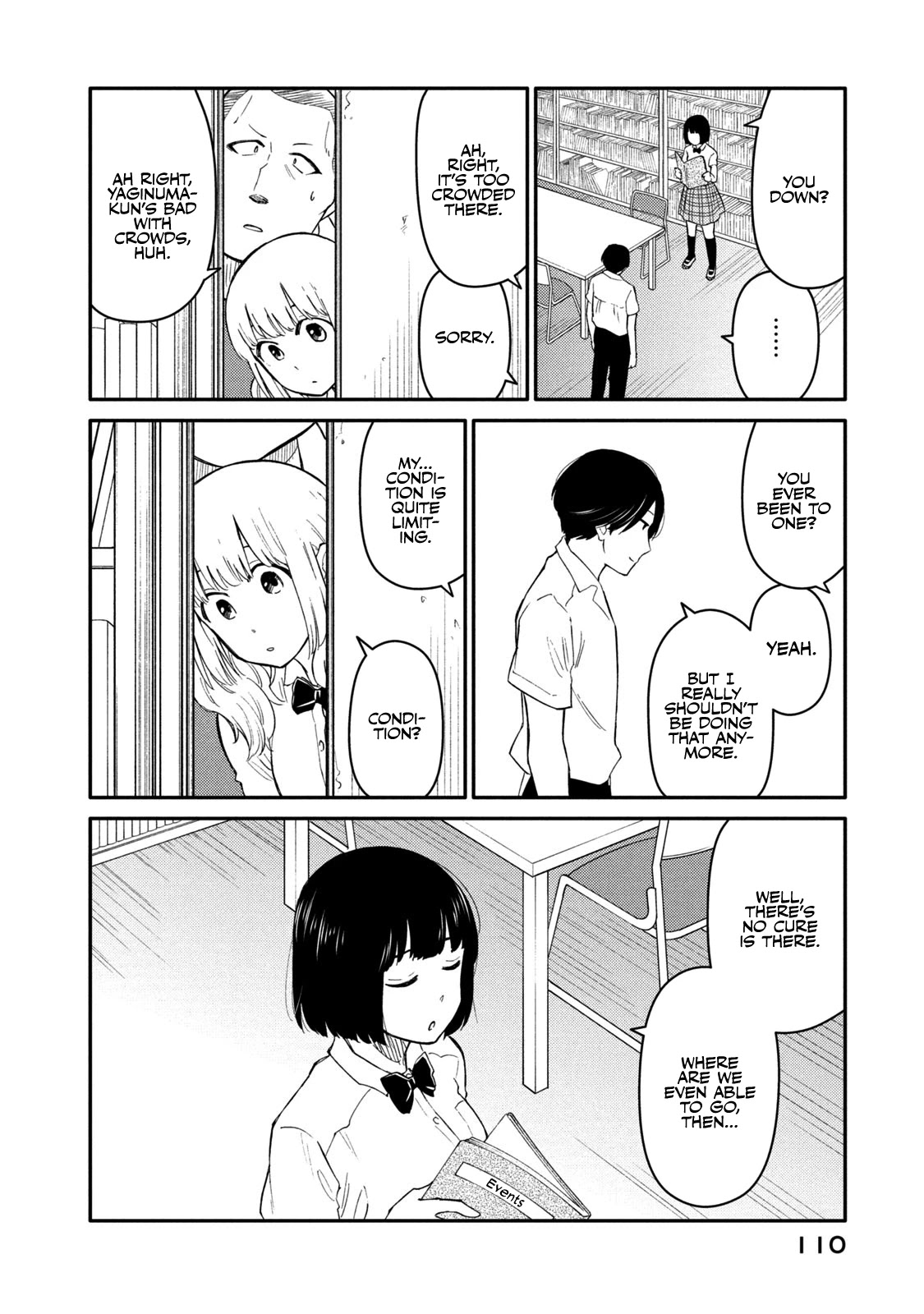 Oogami-san, Dadamore desu Chapter 36 page 8 - Chapter 36: Those Eyes Don't Lie...