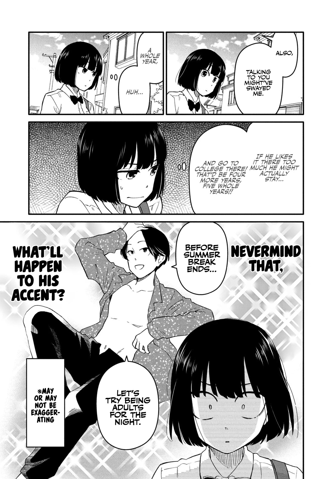 Oogami-san, Dadamore desu Chapter 37 page 11 - Chapter 37: The Great Confusion