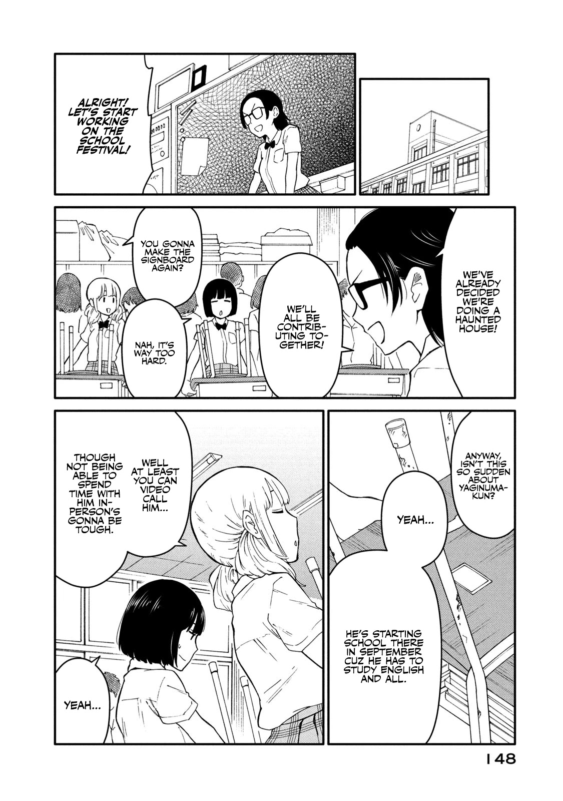 Oogami-san, Dadamore desu Chapter 37 page 12 - Chapter 37: The Great Confusion