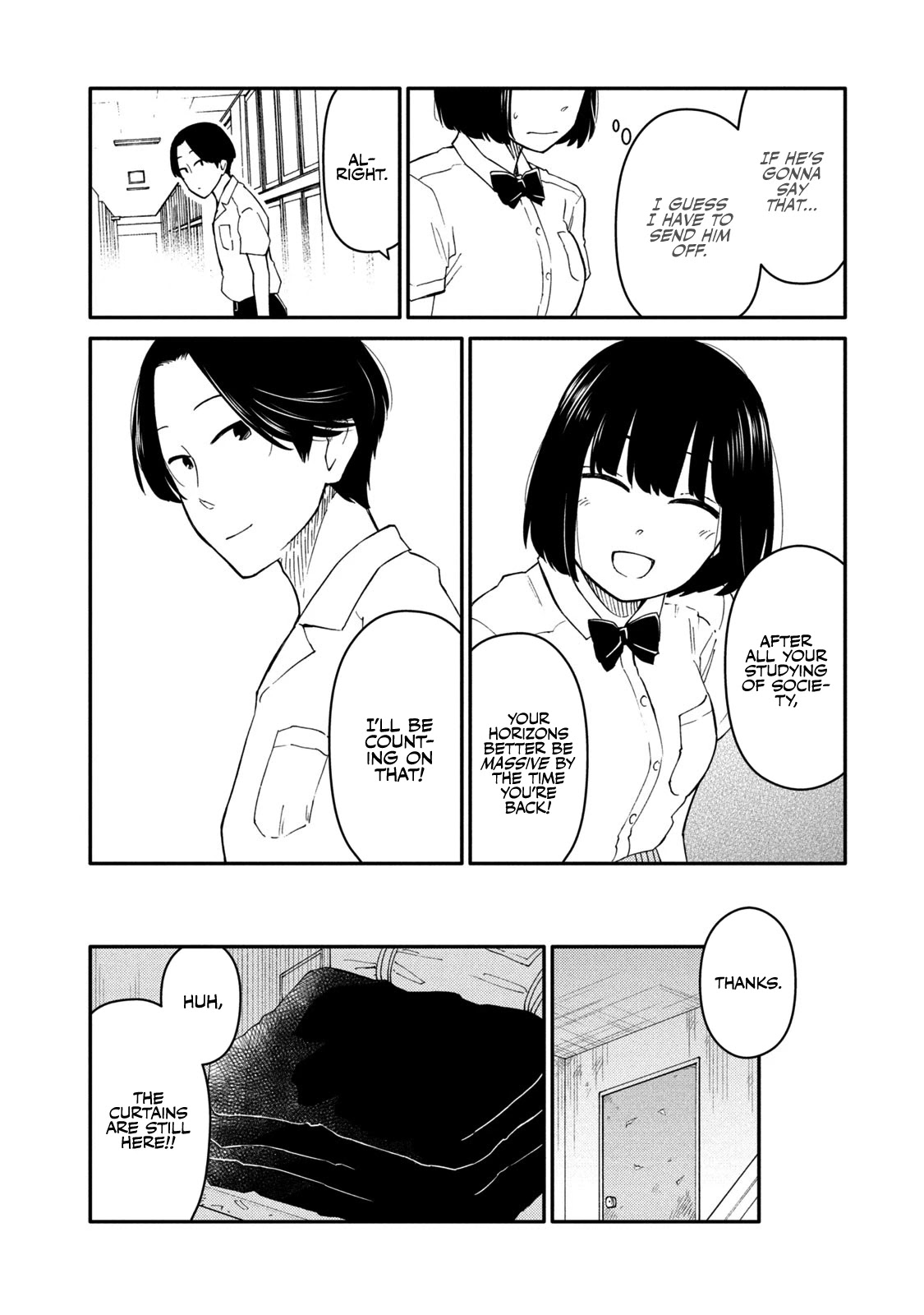 Oogami-san, Dadamore desu Chapter 37 page 16 - Chapter 37: The Great Confusion