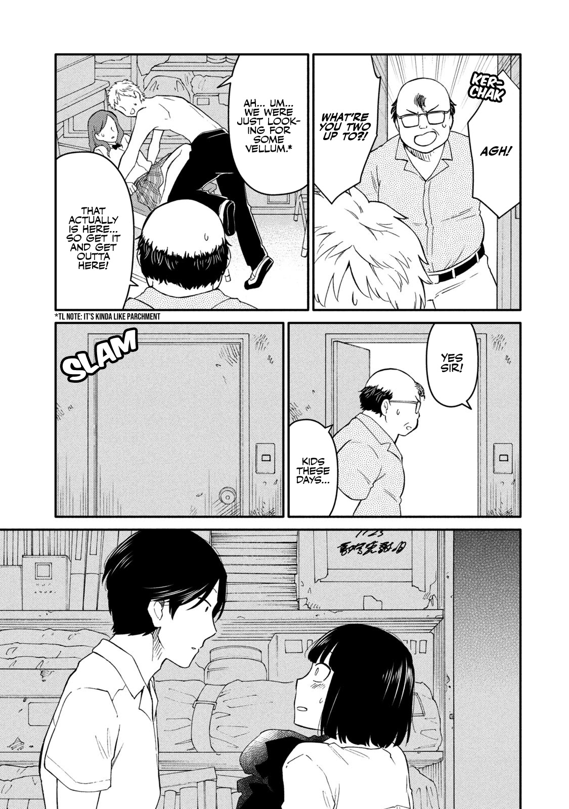 Oogami-san, Dadamore desu Chapter 37 page 18 - Chapter 37: The Great Confusion