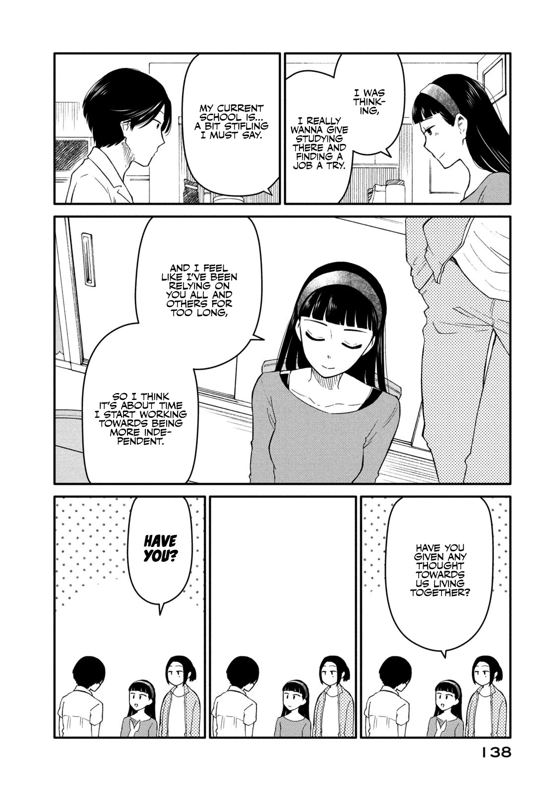 Oogami-san, Dadamore desu Chapter 37 page 2 - Chapter 37: The Great Confusion