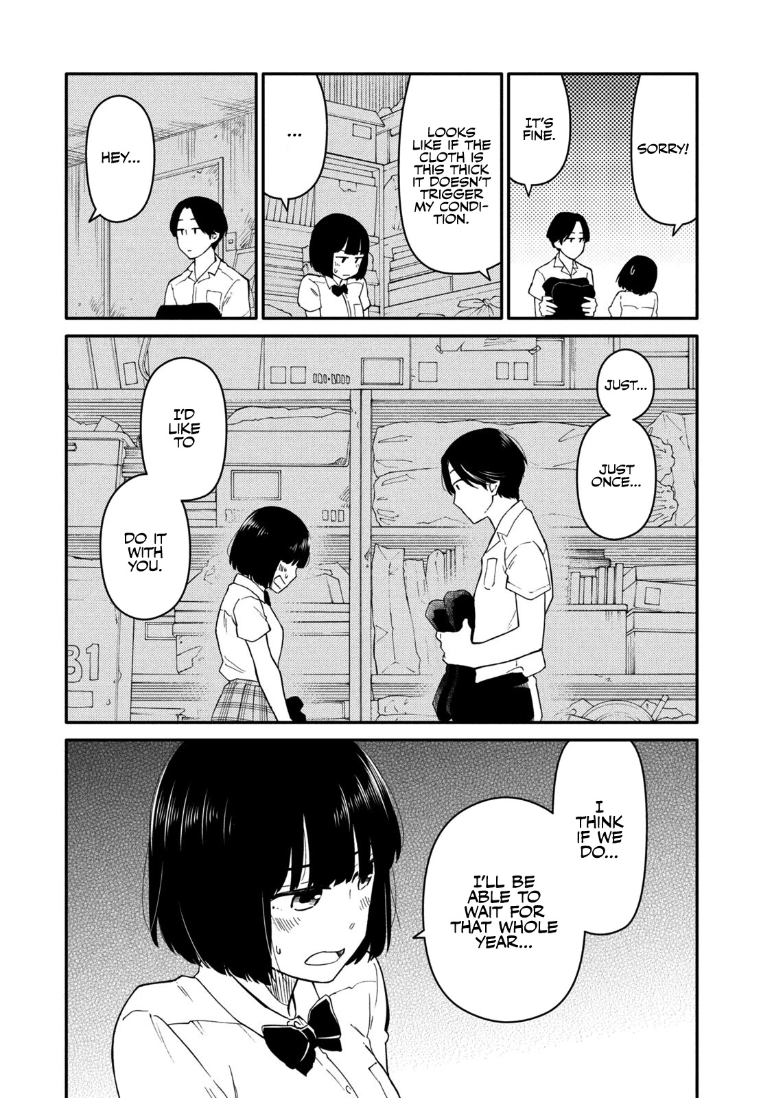 Oogami-san, Dadamore desu Chapter 37 page 21 - Chapter 37: The Great Confusion