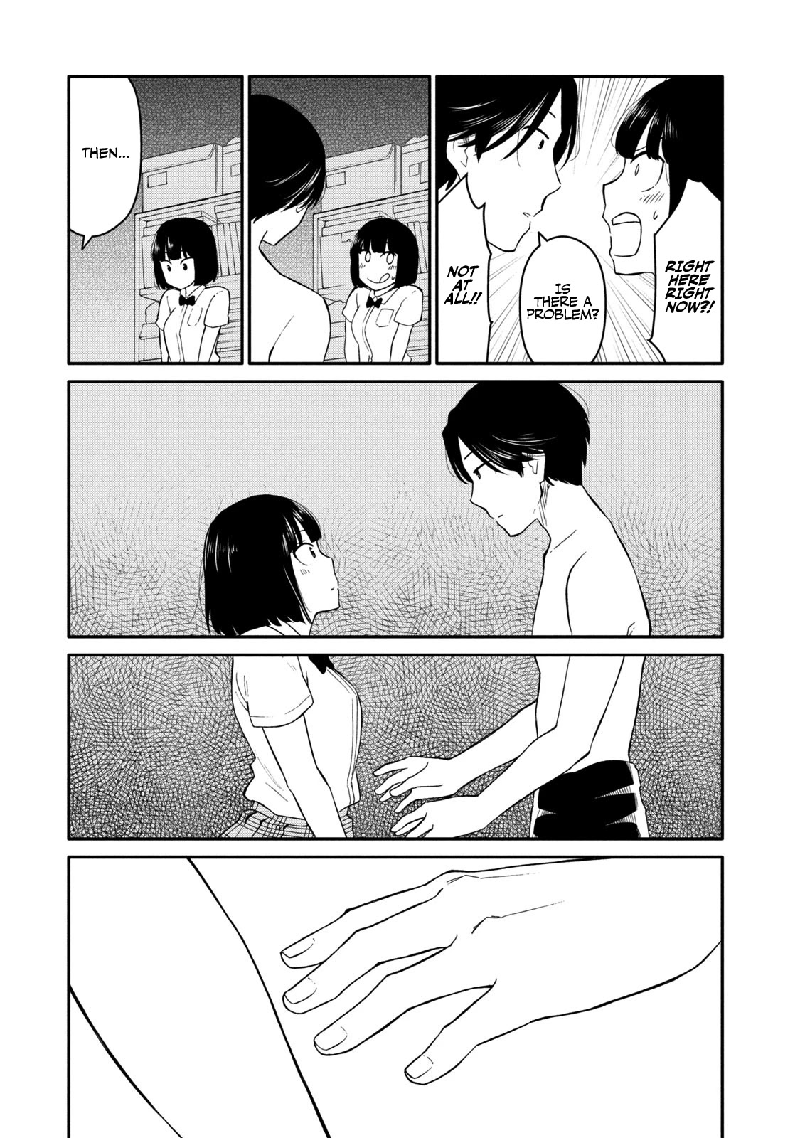 Oogami-san, Dadamore desu Chapter 37 page 23 - Chapter 37: The Great Confusion